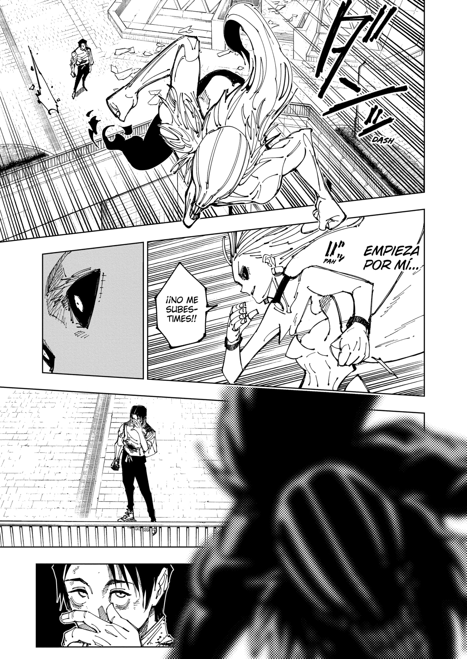 Read Jujutsu Kaisen Español Manga Online