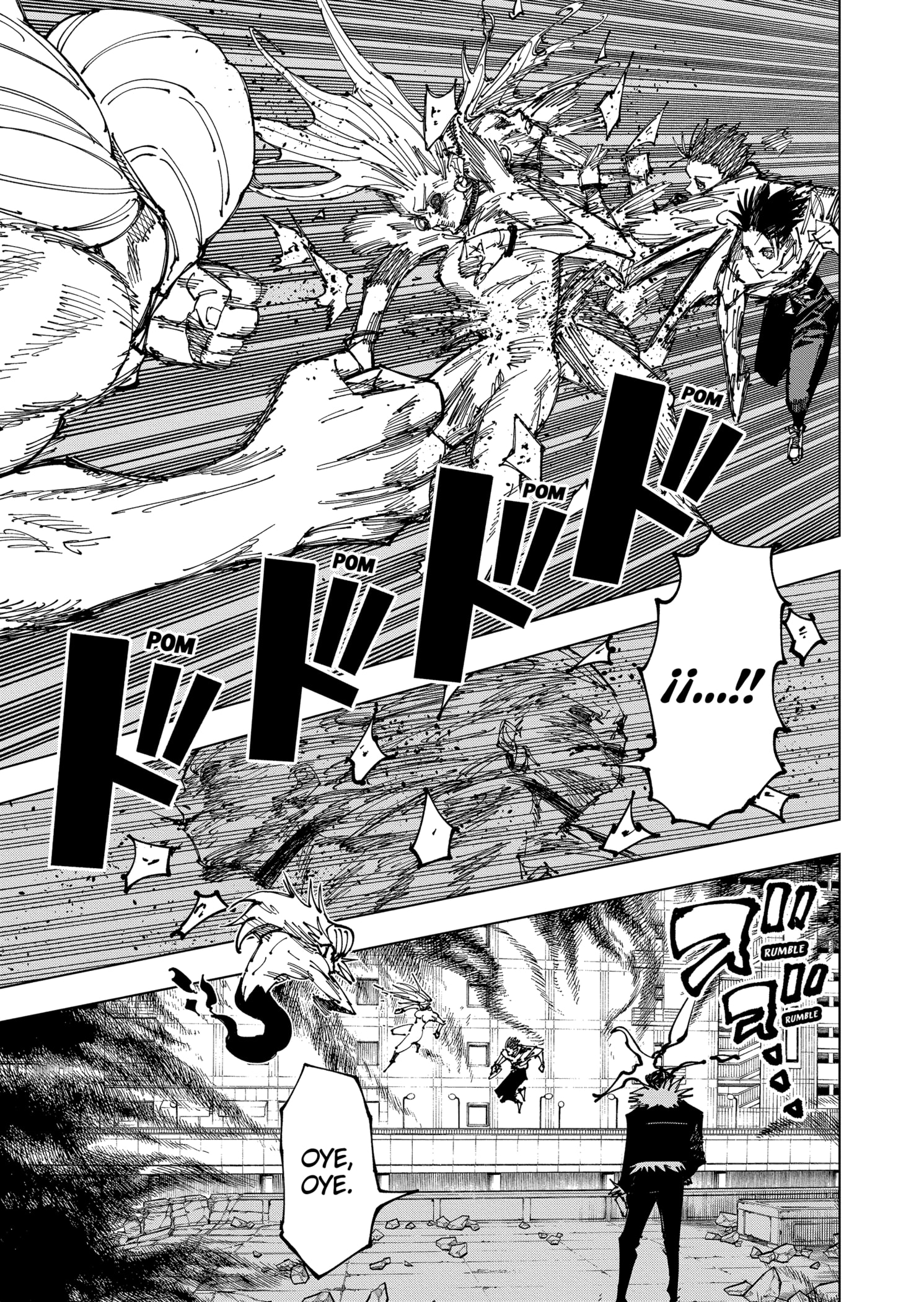 Read Jujutsu Kaisen Español Manga Online