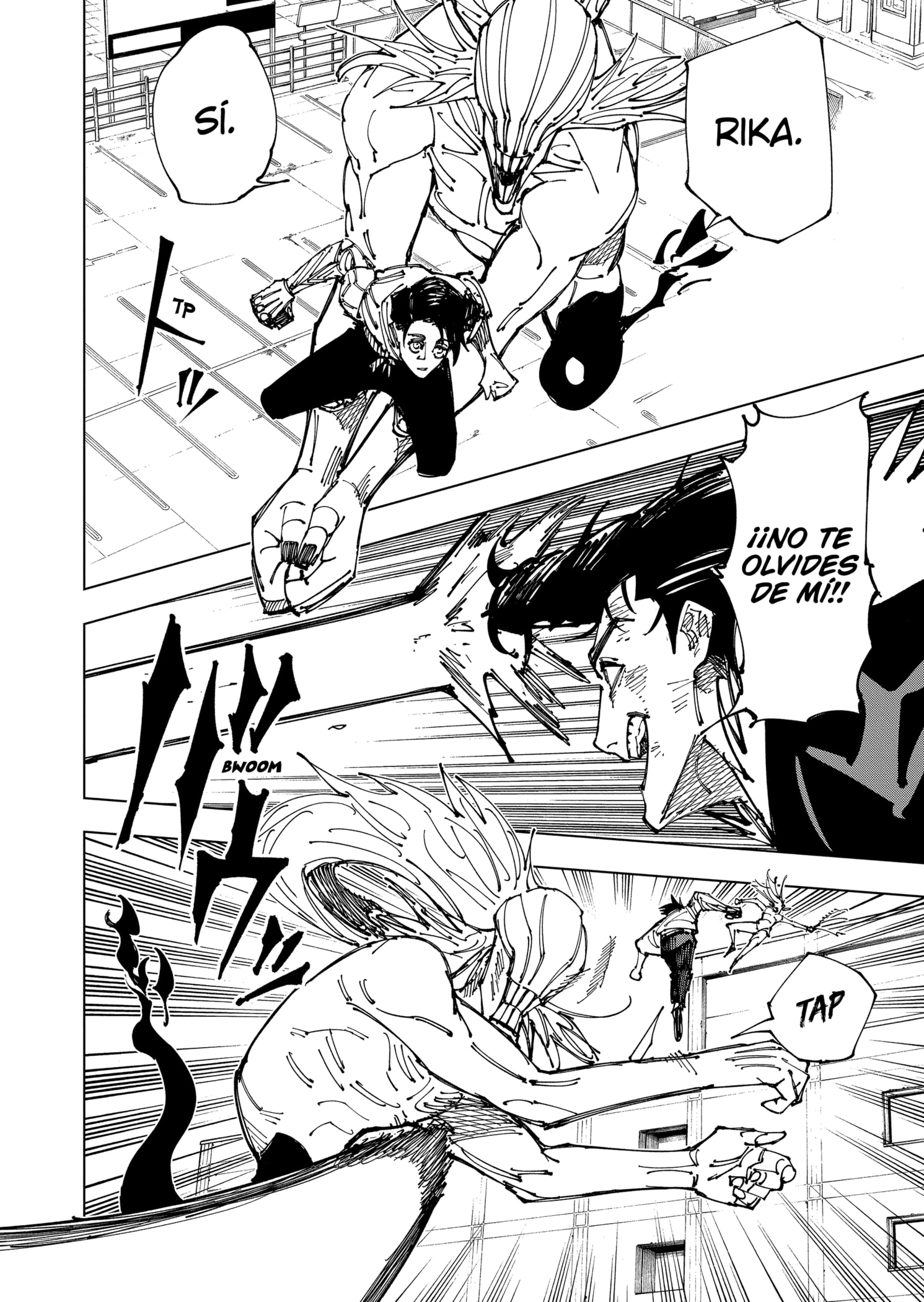 Read Jujutsu Kaisen Español Manga Online