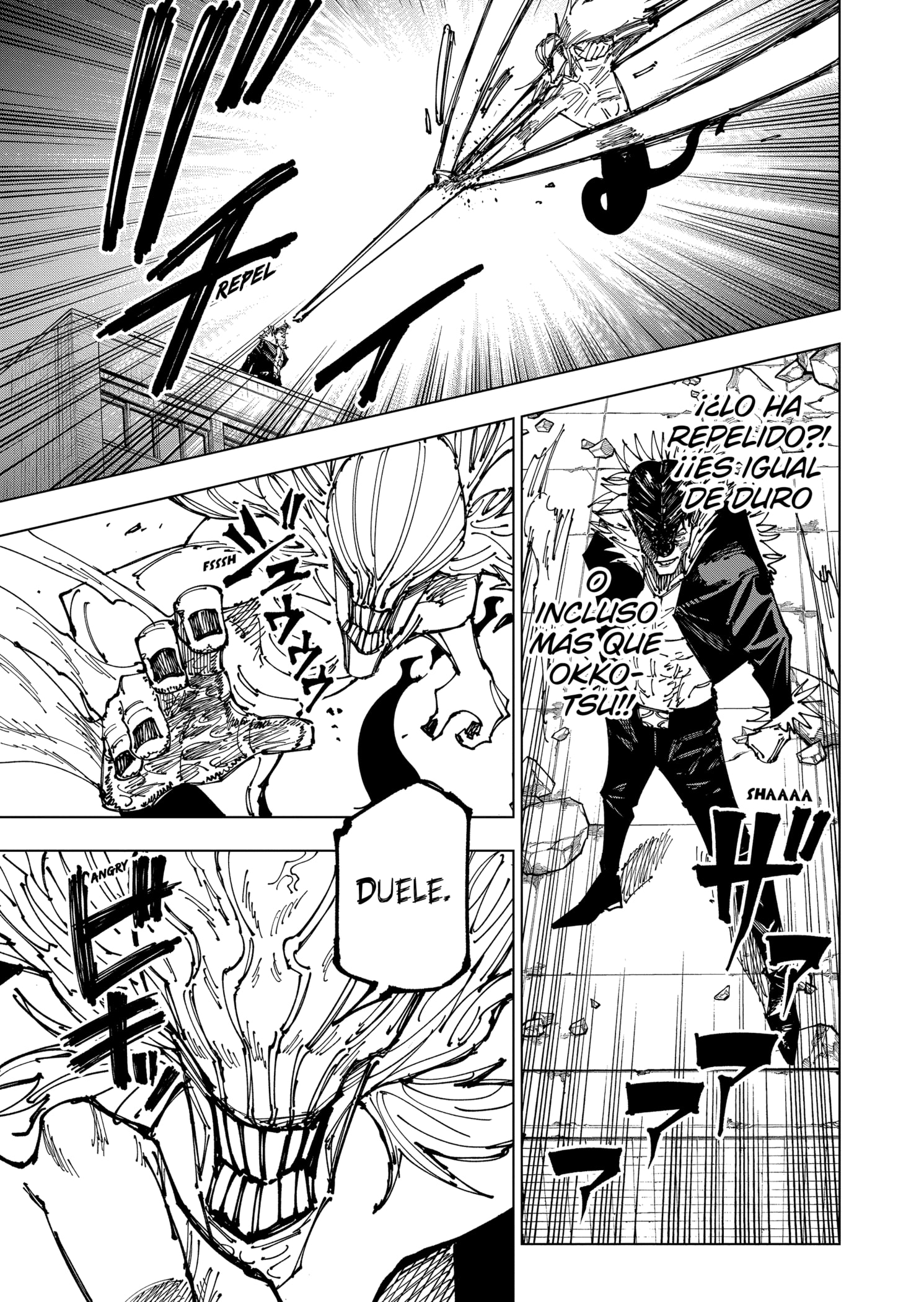 Read Jujutsu Kaisen Español Manga Online