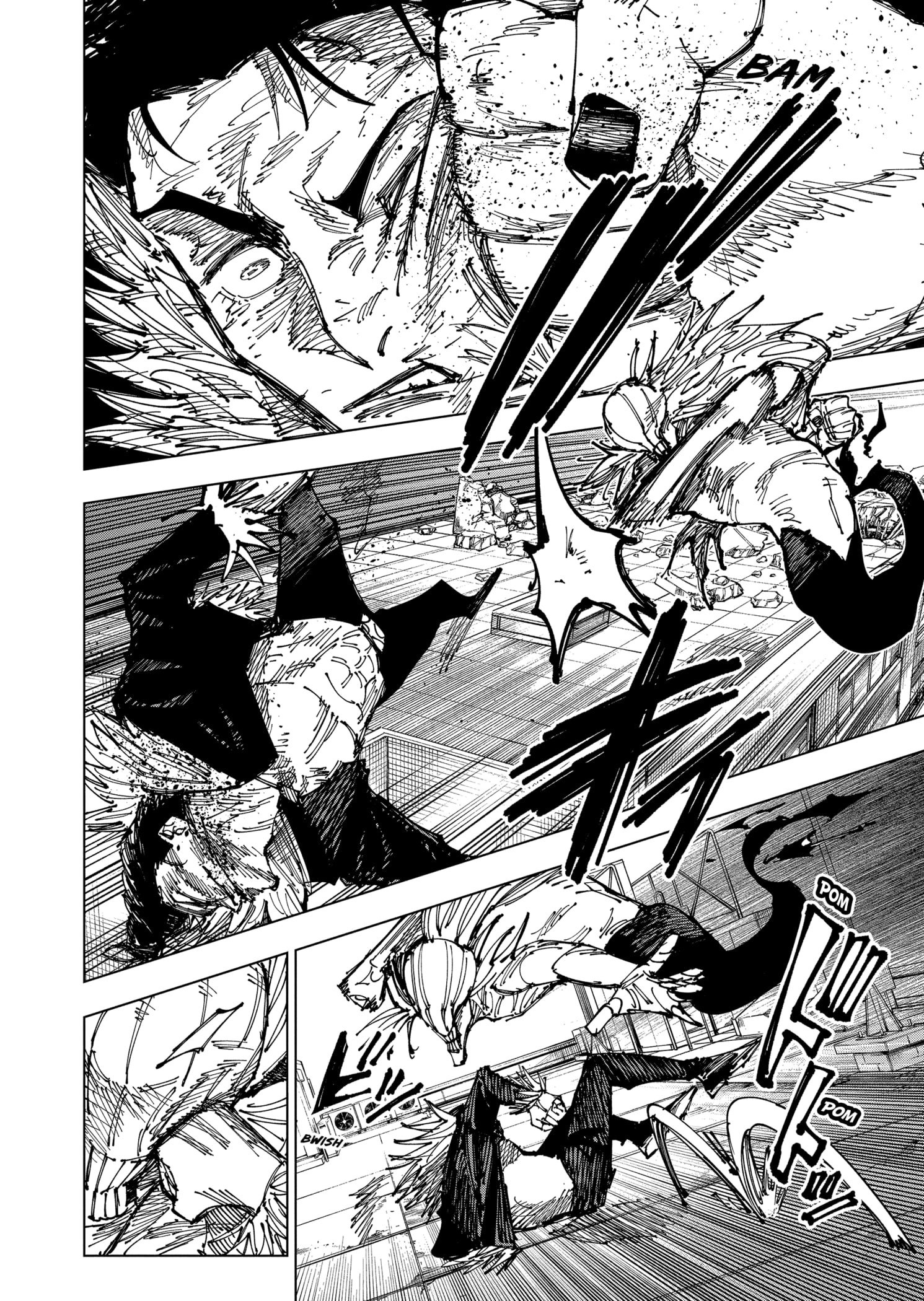 Read Jujutsu Kaisen Español Manga Online