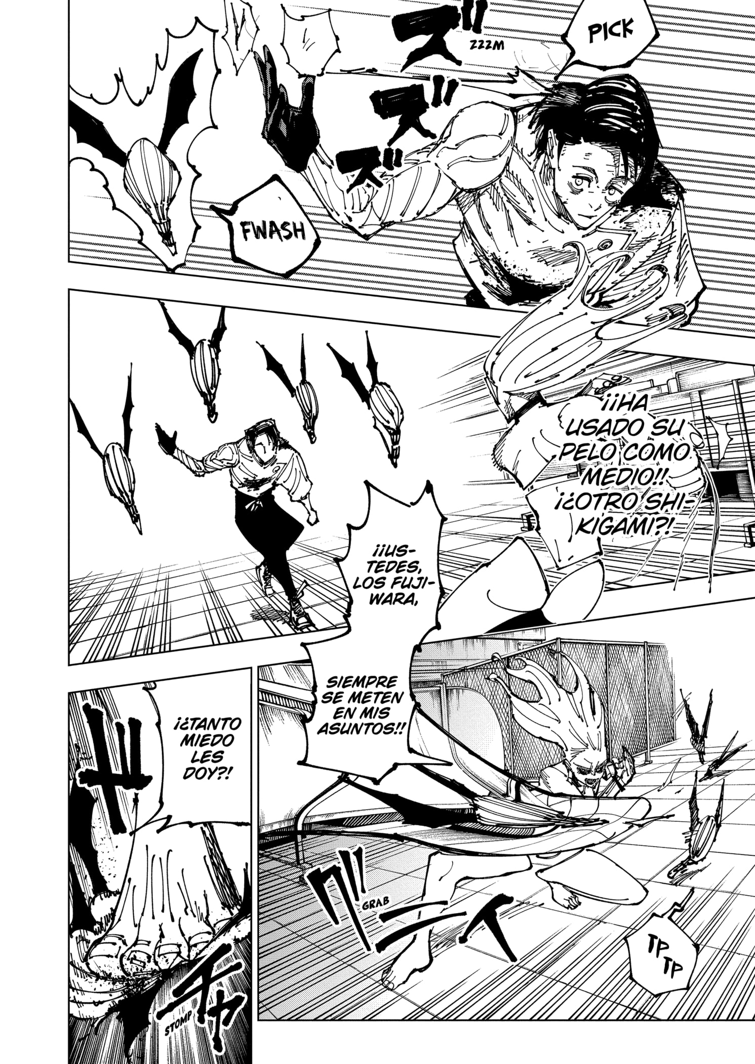 Read Jujutsu Kaisen Español Manga Online