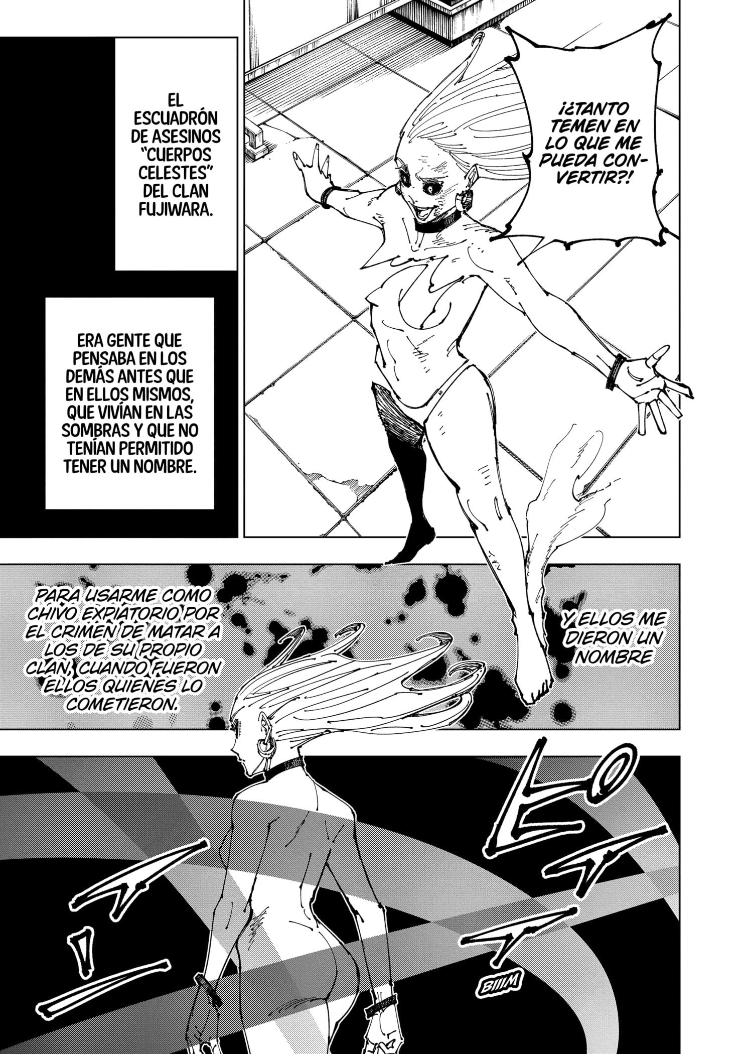 Read Jujutsu Kaisen Español Manga Online