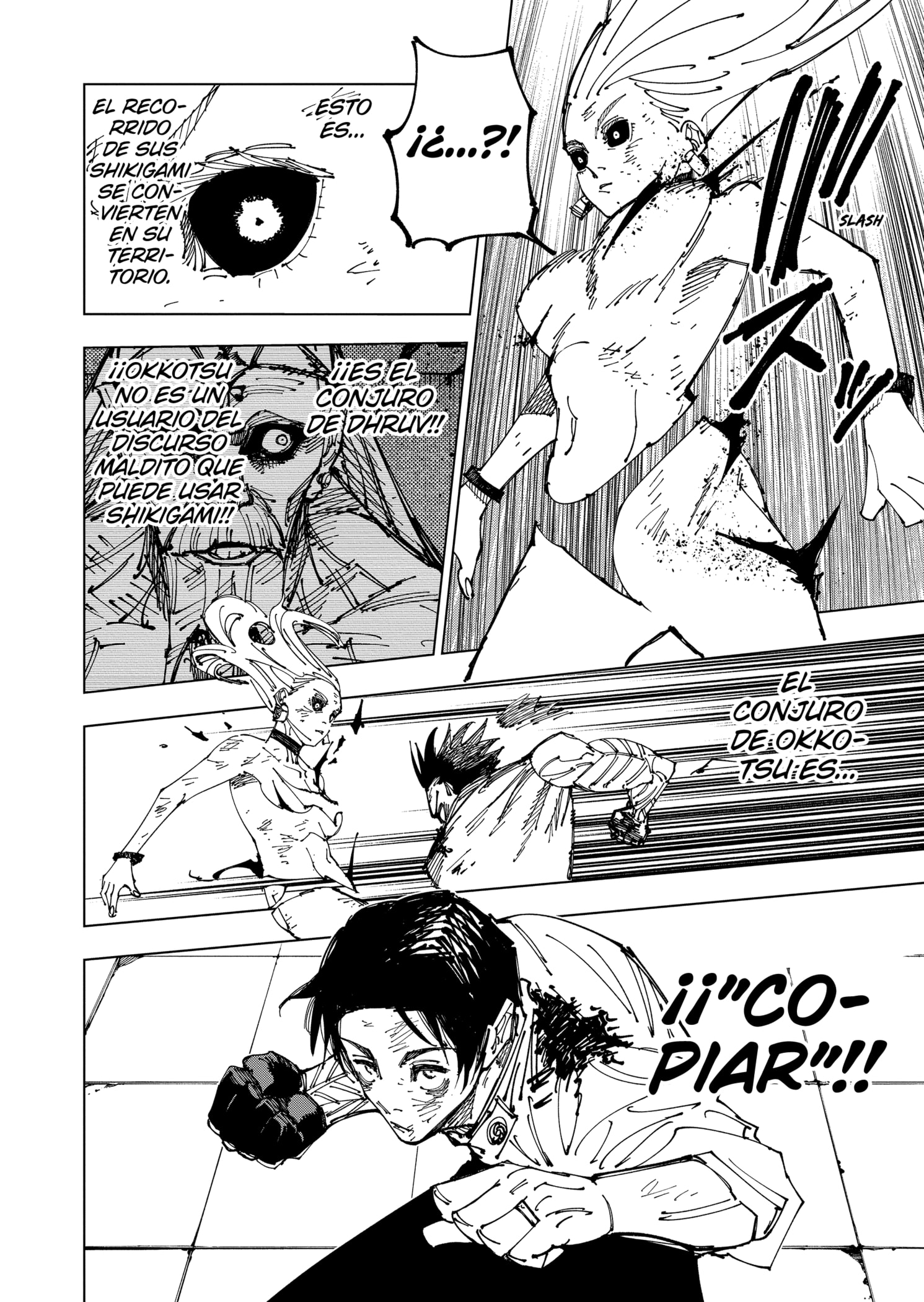 Read Jujutsu Kaisen Español Manga Online