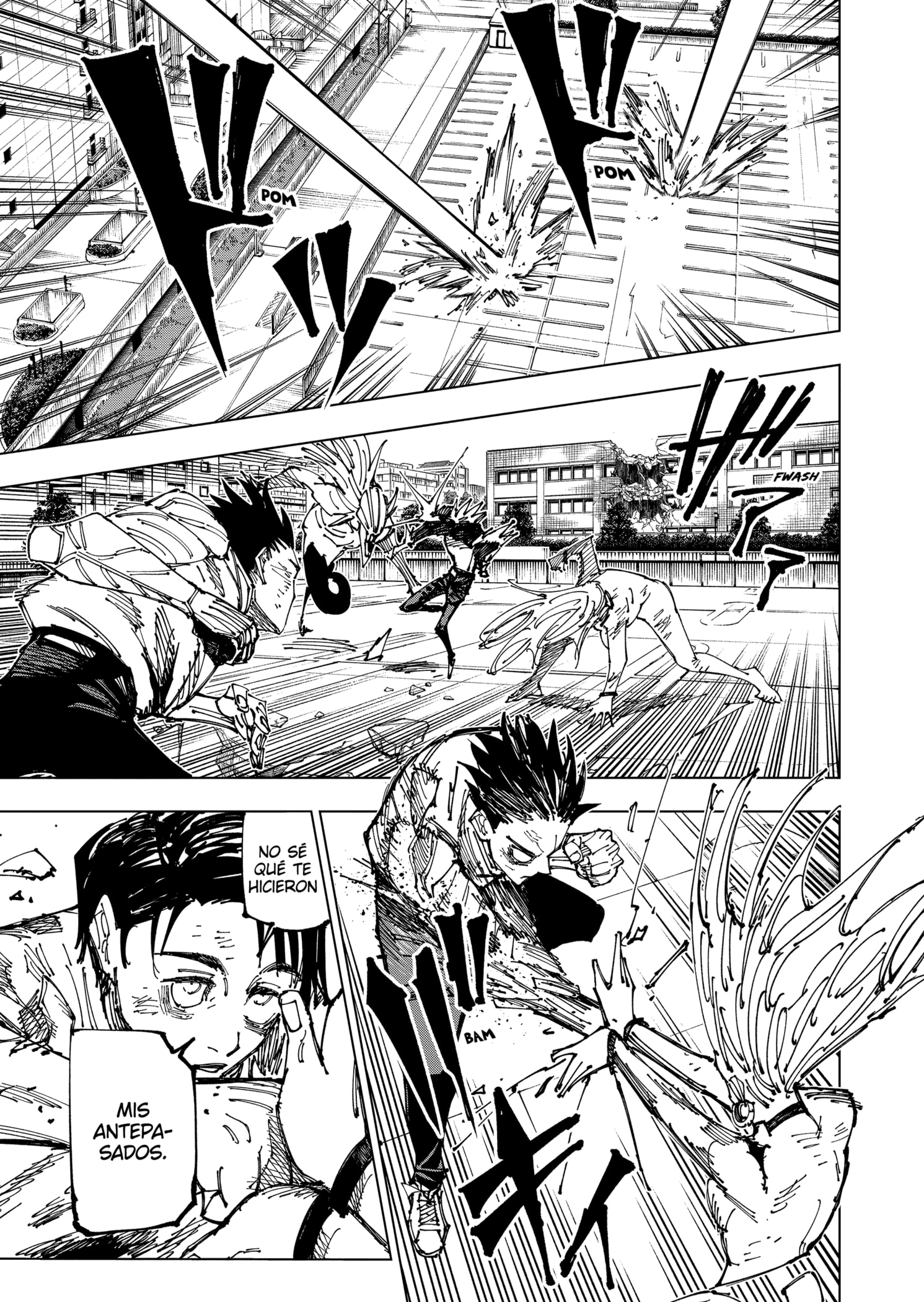 Read Jujutsu Kaisen Español Manga Online