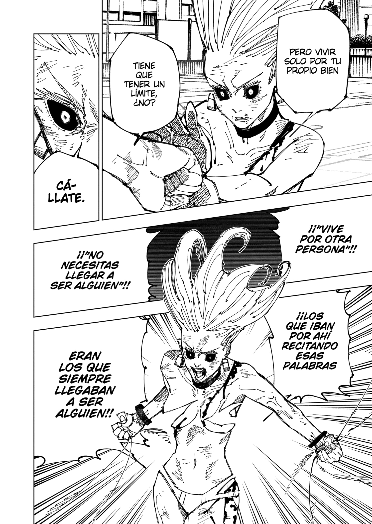 Read Jujutsu Kaisen Español Manga Online