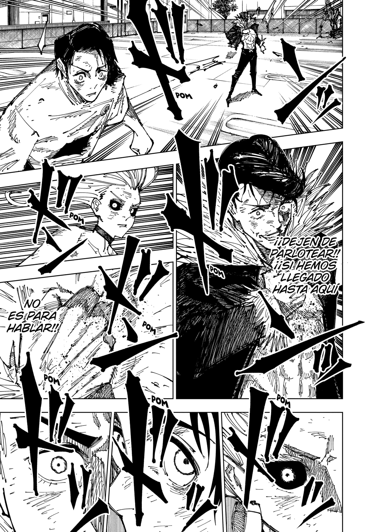 Read Jujutsu Kaisen Español Manga Online