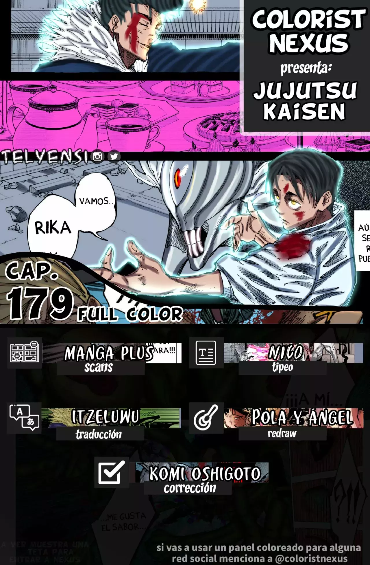 Read Jujutsu Kaisen Español Manga Online