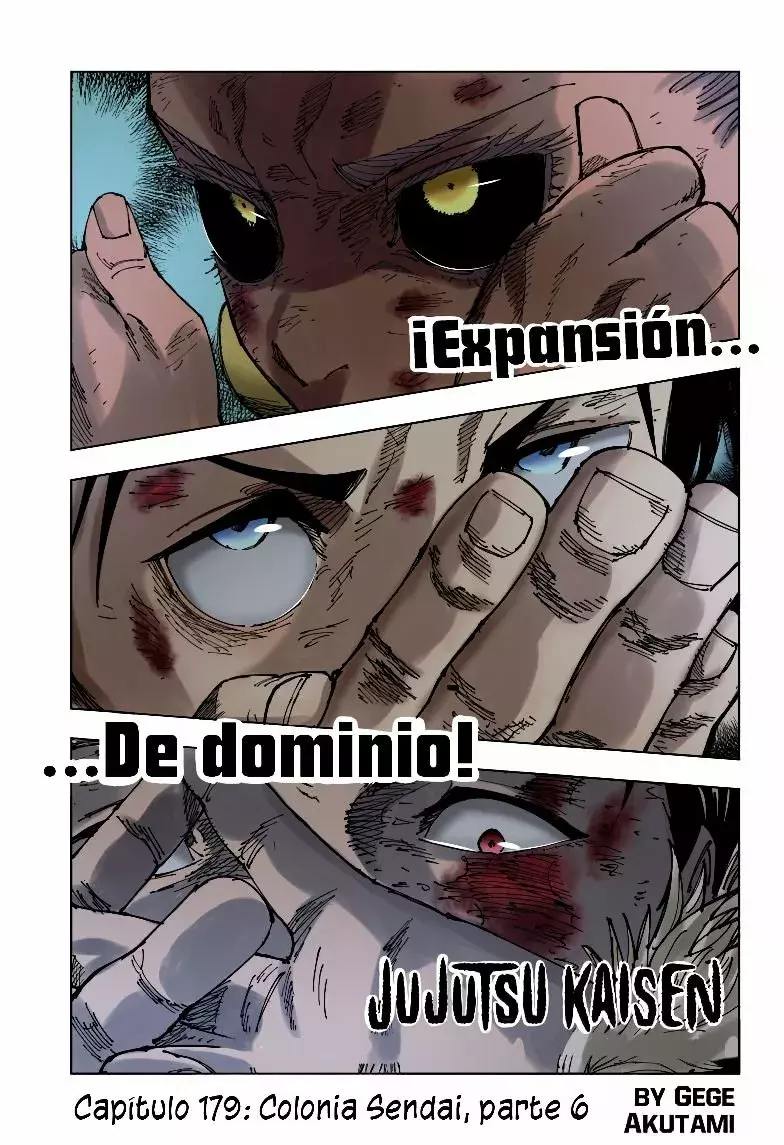 Read Jujutsu Kaisen Español Manga Online