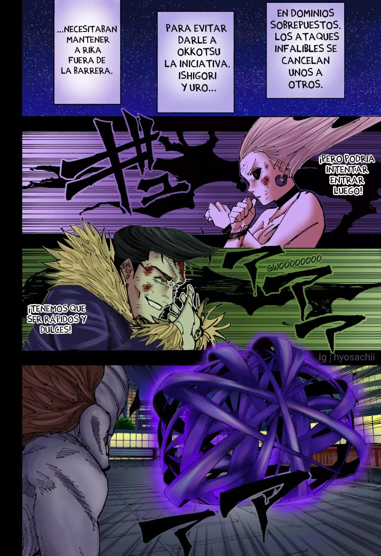 Read Jujutsu Kaisen Español Manga Online