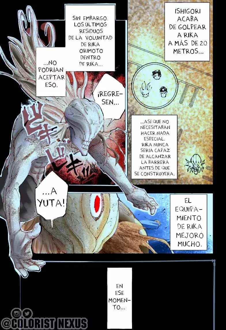 Read Jujutsu Kaisen Español Manga Online