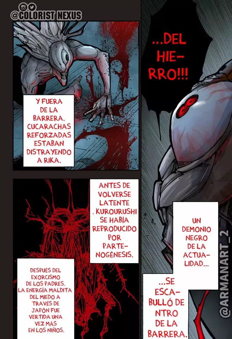 Read Jujutsu Kaisen Español Manga Online