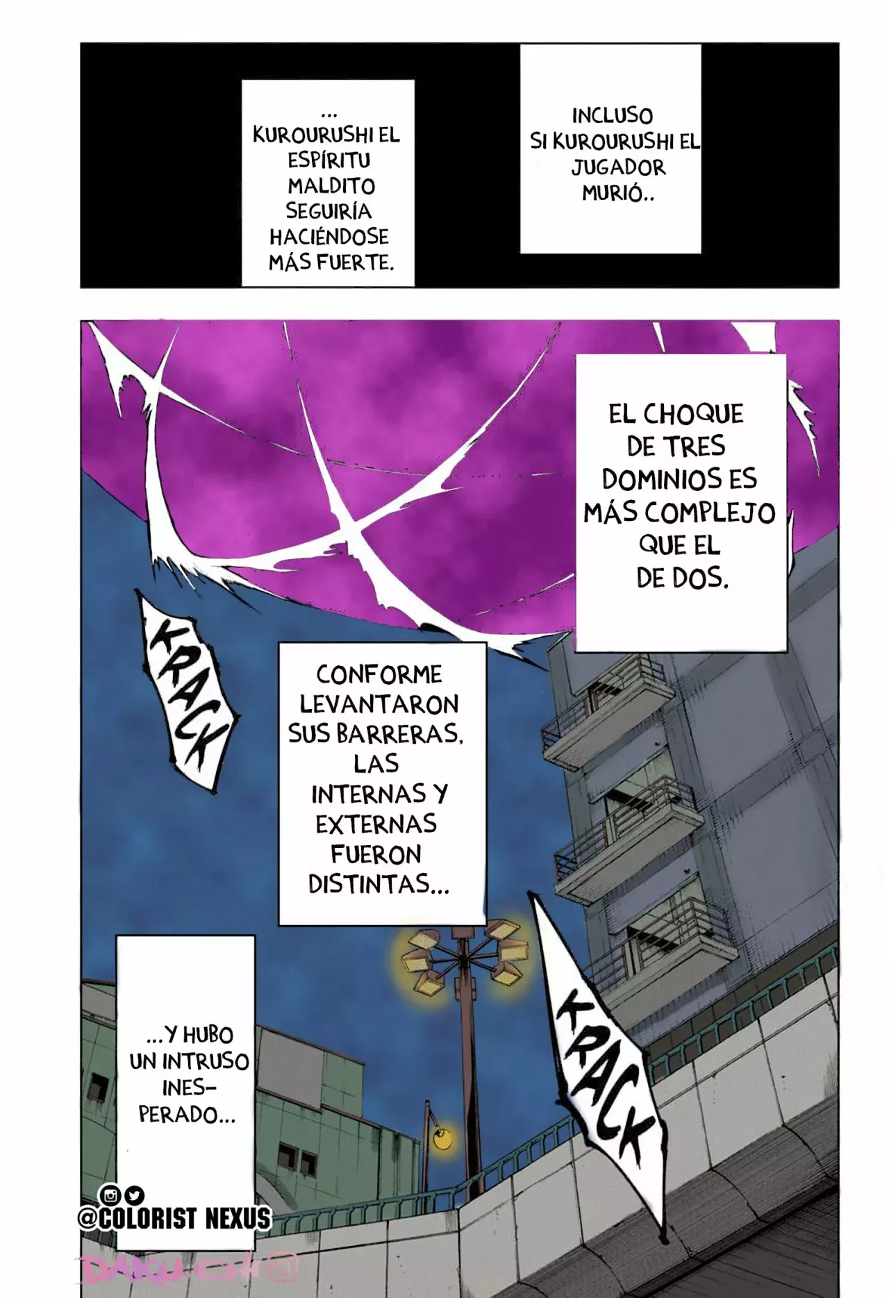 Read Jujutsu Kaisen Español Manga Online