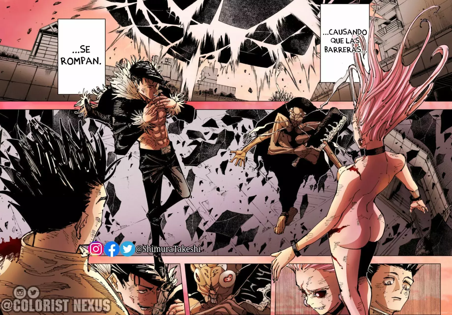 Read Jujutsu Kaisen Español Manga Online