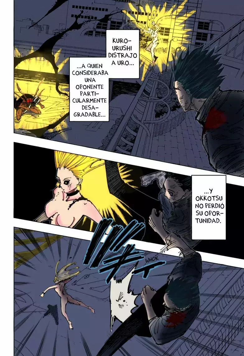 Read Jujutsu Kaisen Español Manga Online