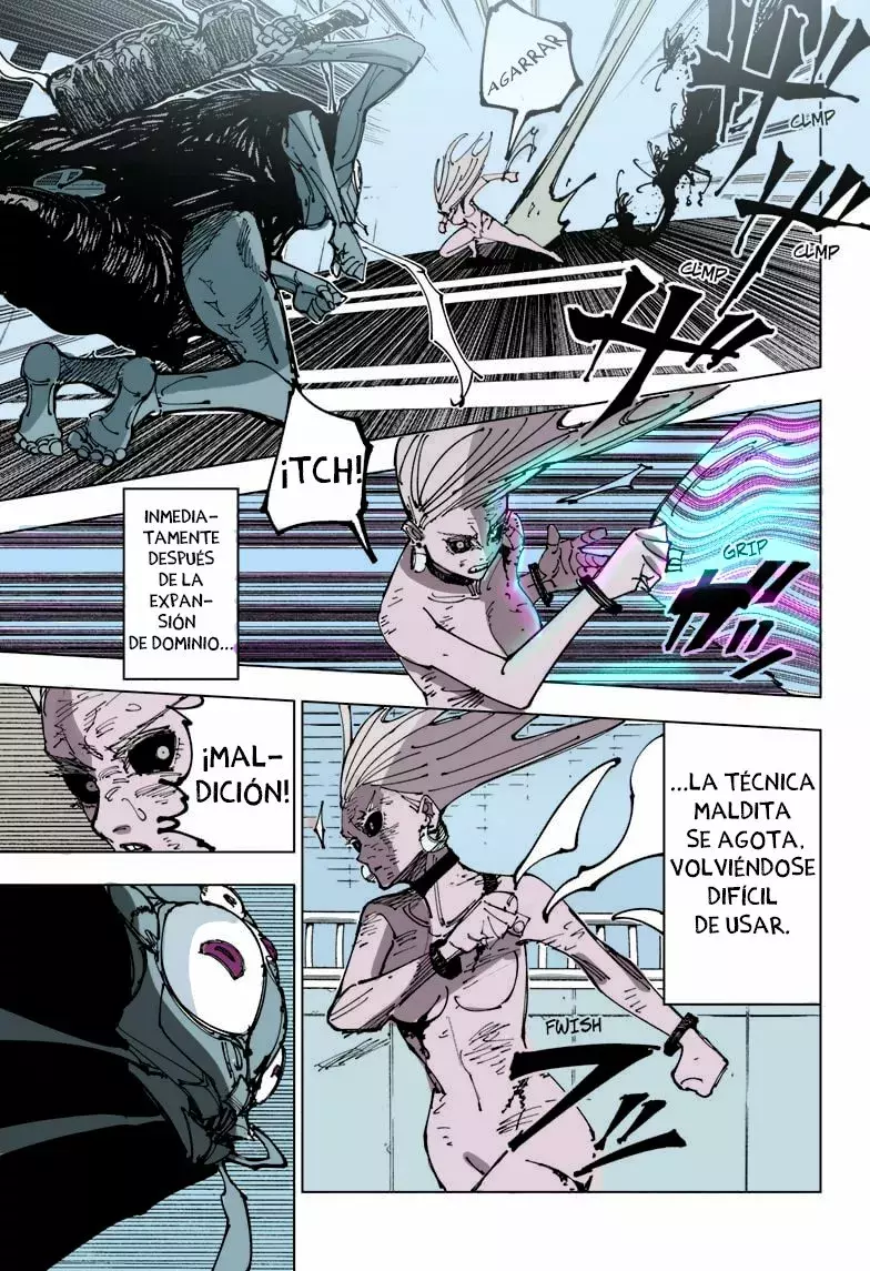 Read Jujutsu Kaisen Español Manga Online