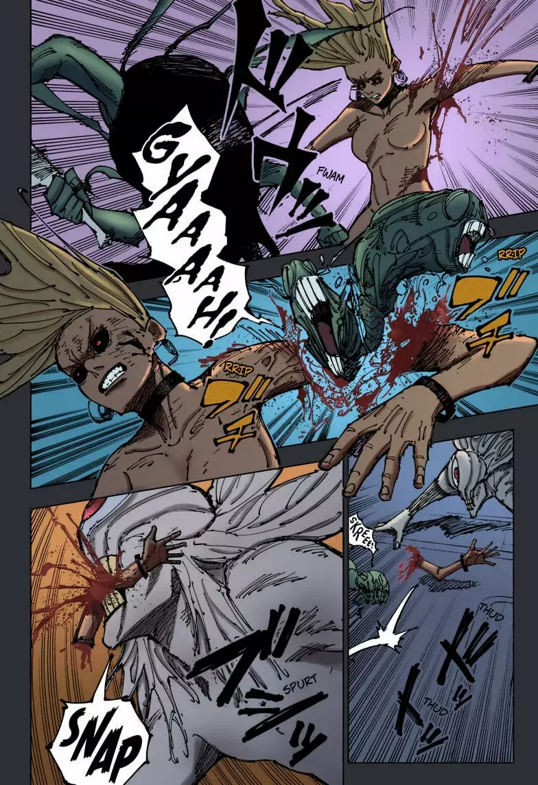 Read Jujutsu Kaisen Español Manga Online