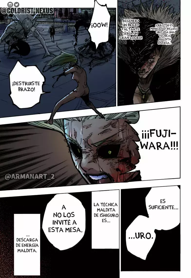 Read Jujutsu Kaisen Español Manga Online