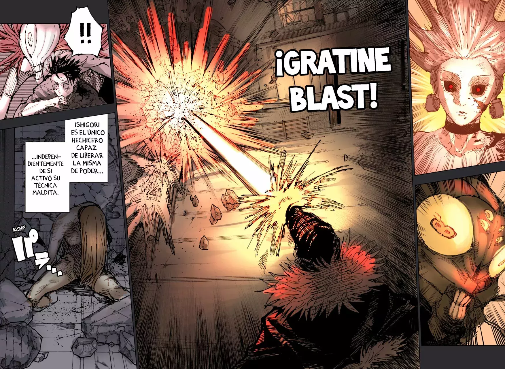 Read Jujutsu Kaisen Español Manga Online