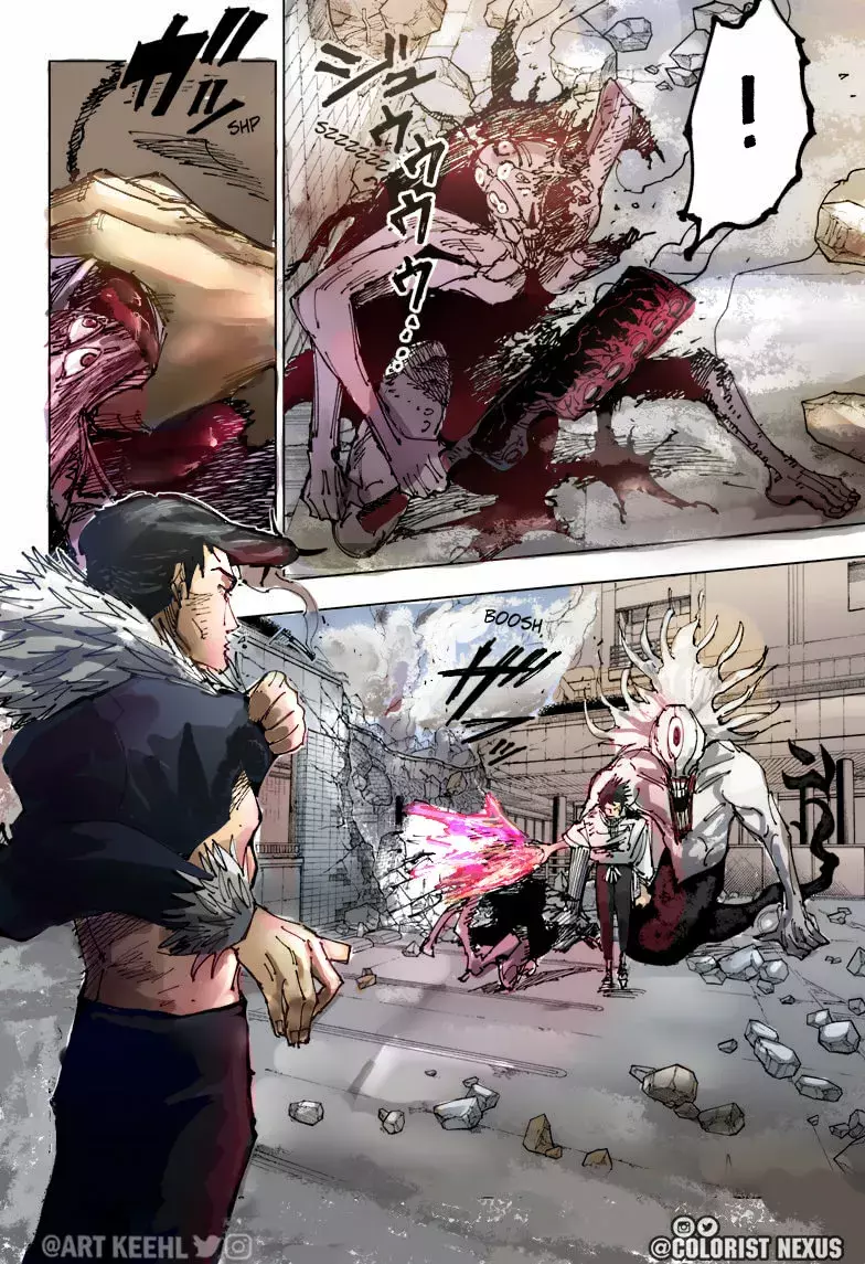 Read Jujutsu Kaisen Español Manga Online