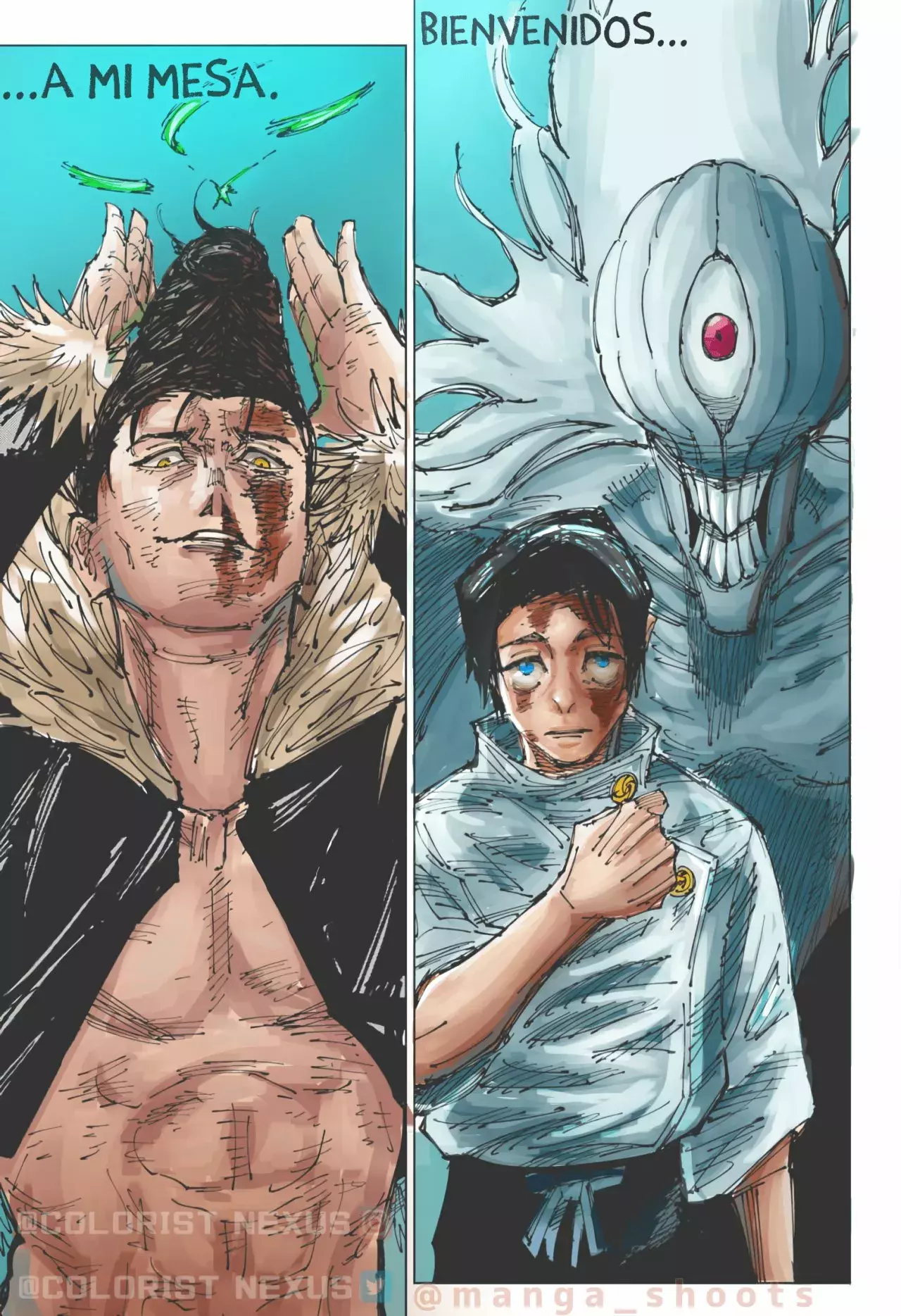Read Jujutsu Kaisen Español Manga Online