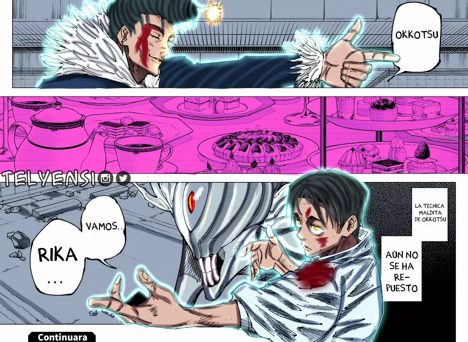 Read Jujutsu Kaisen Español Manga Online