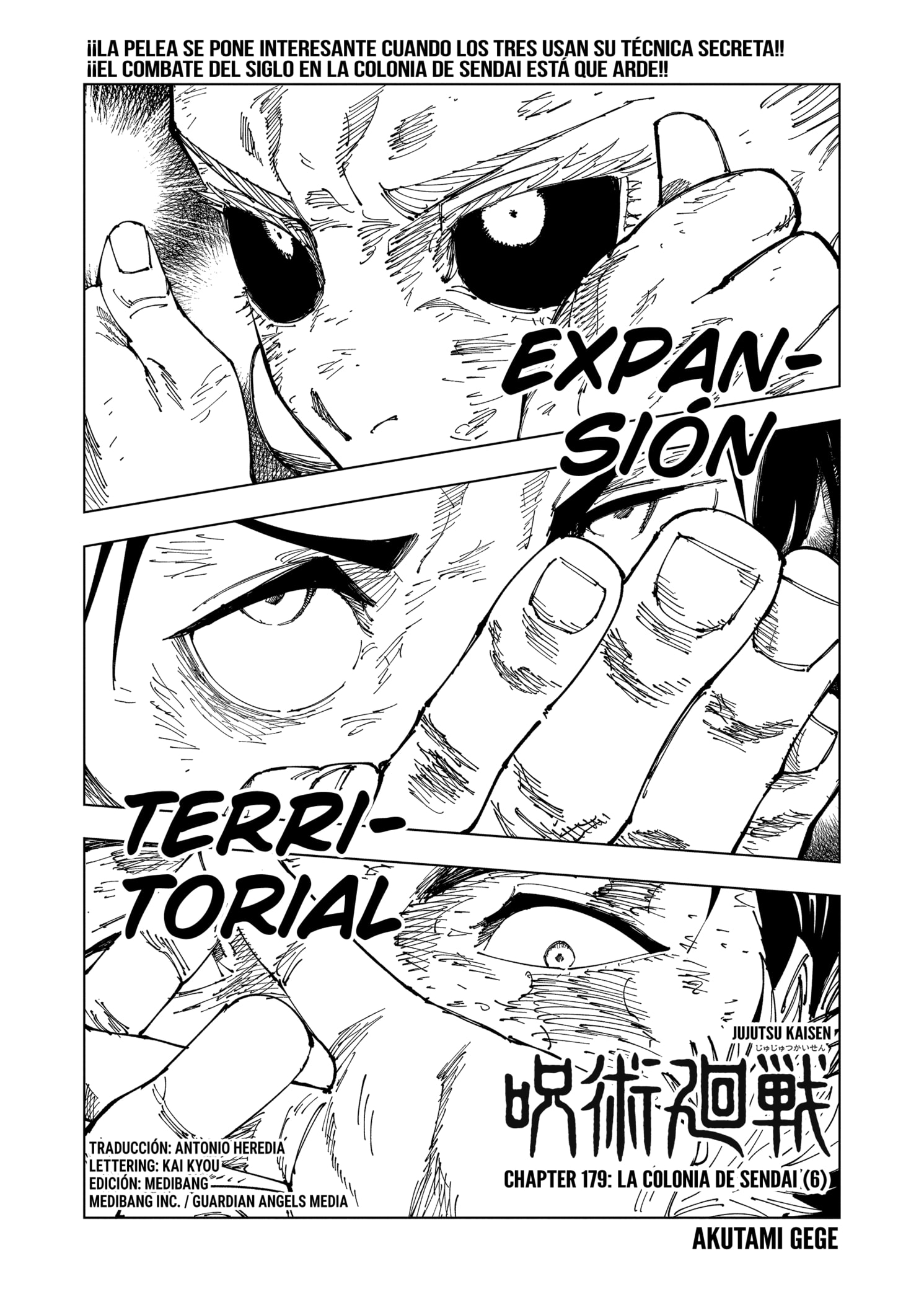 Read Jujutsu Kaisen Español Manga Online