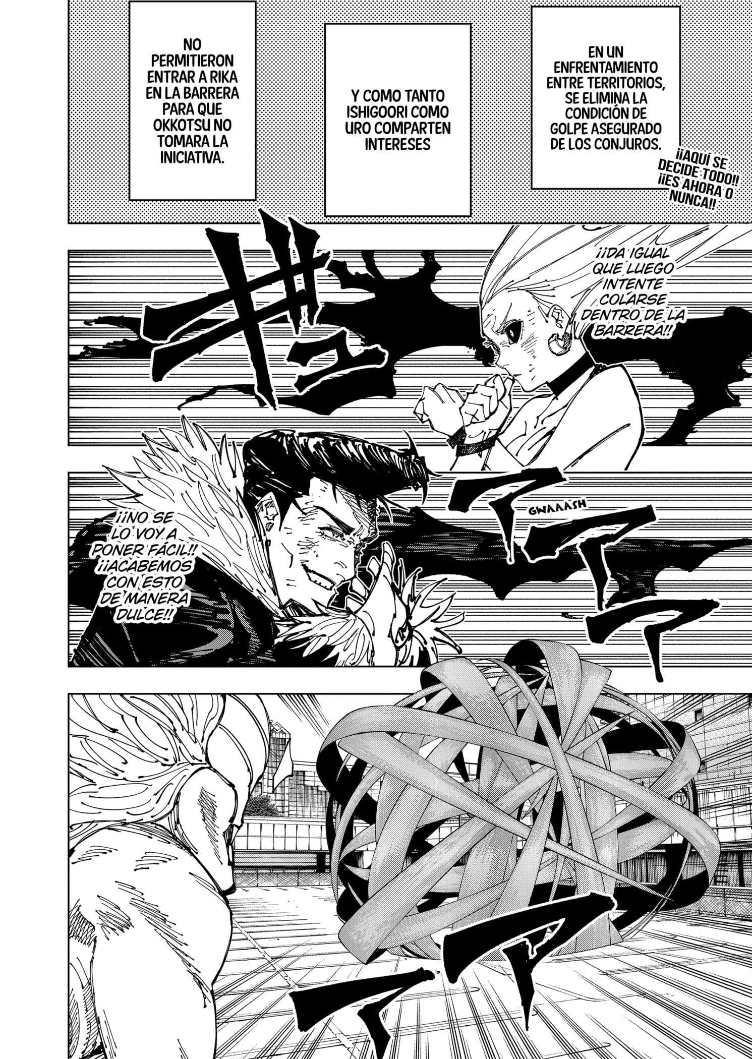 Read Jujutsu Kaisen Español Manga Online