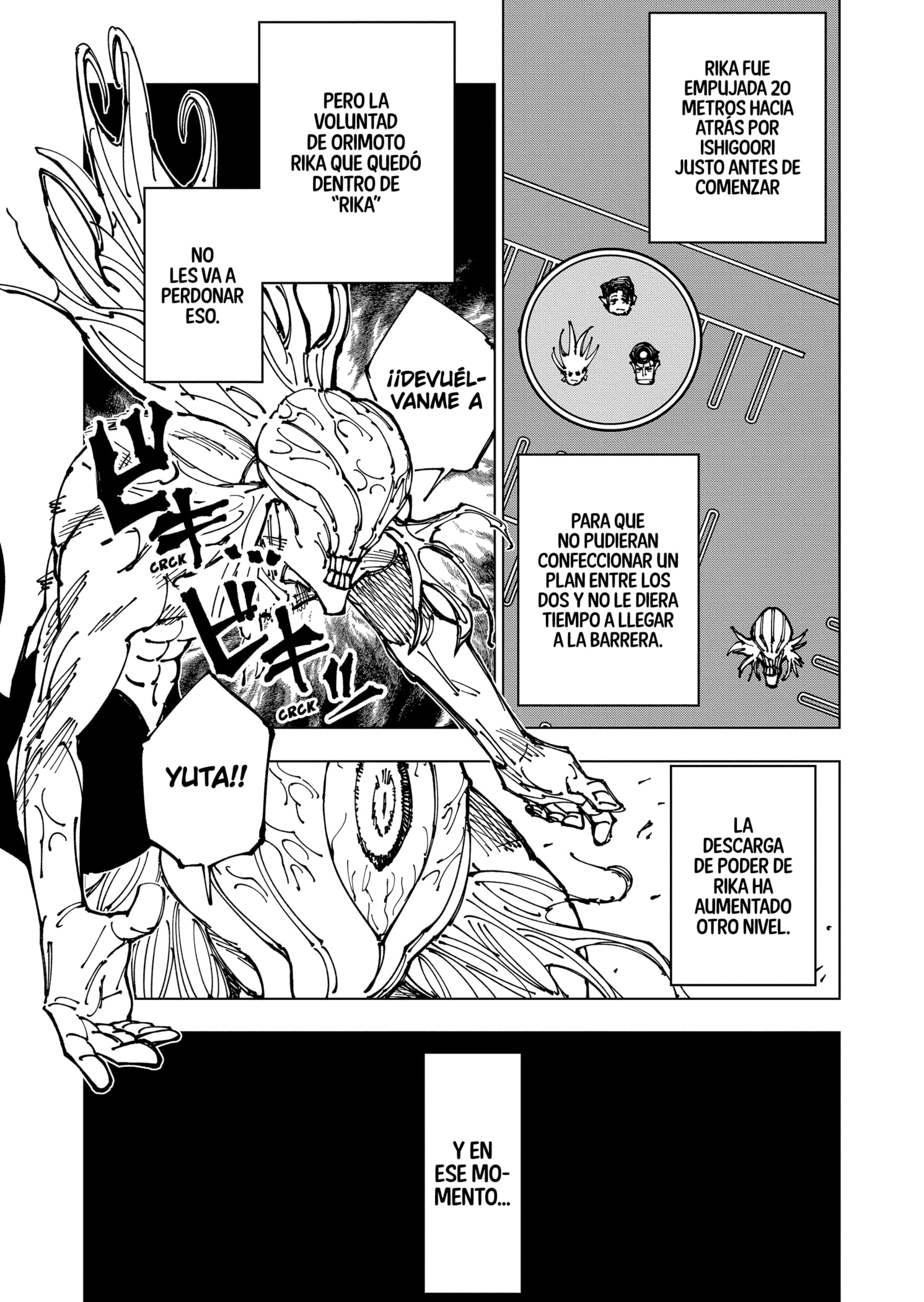 Read Jujutsu Kaisen Español Manga Online