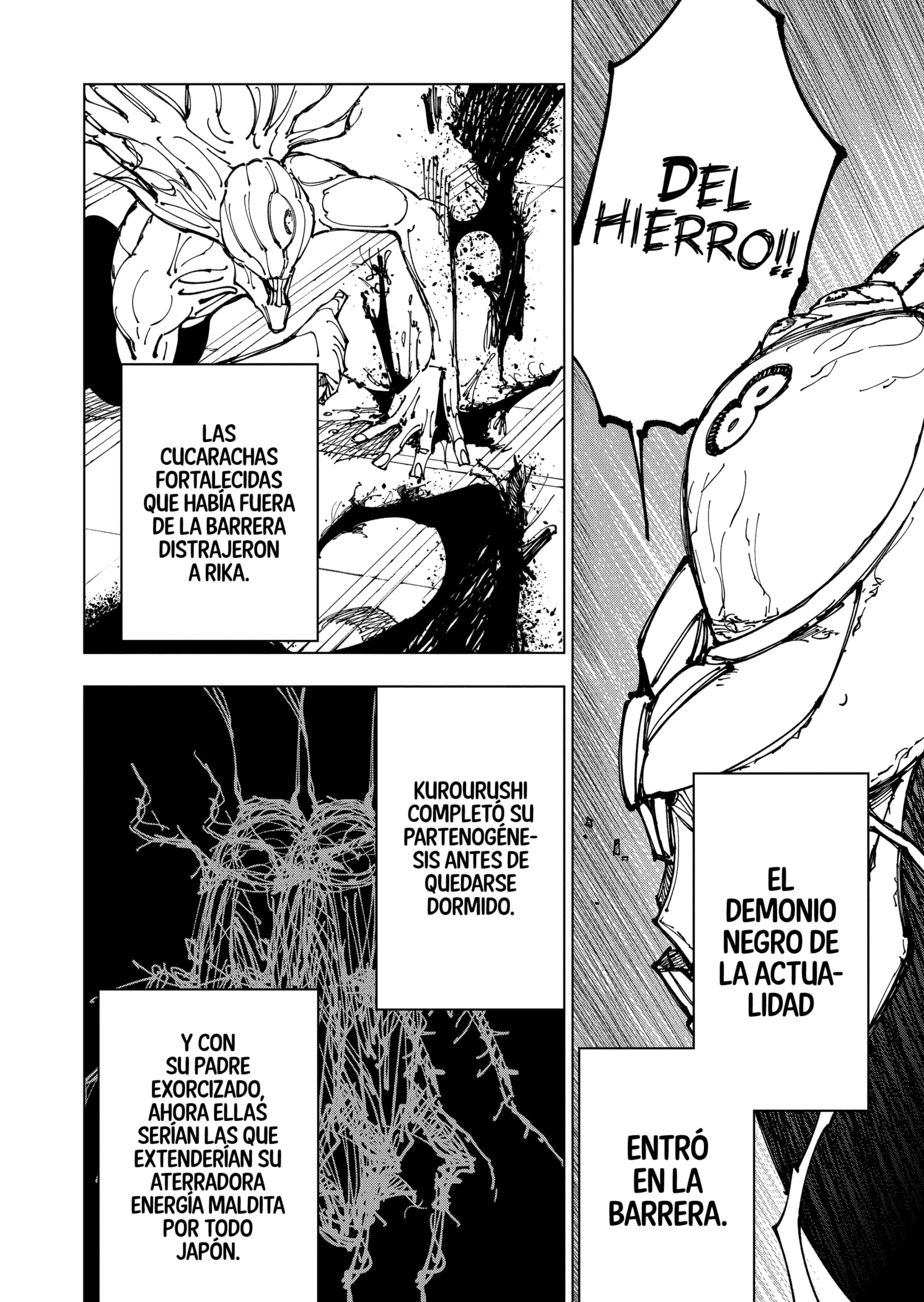 Read Jujutsu Kaisen Español Manga Online