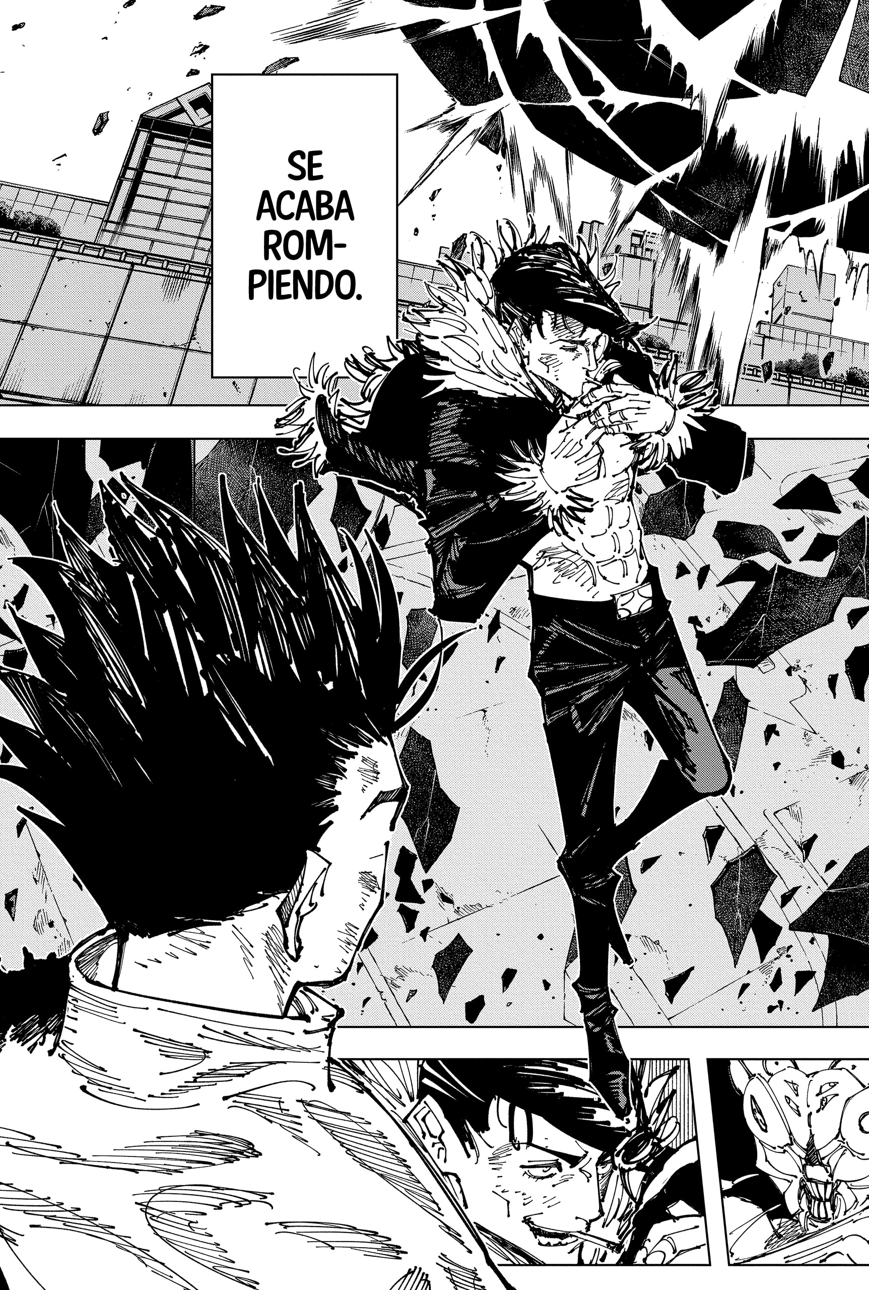 Read Jujutsu Kaisen Español Manga Online