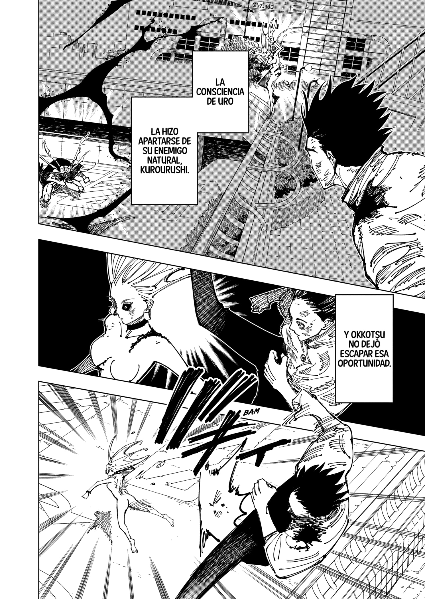 Read Jujutsu Kaisen Español Manga Online