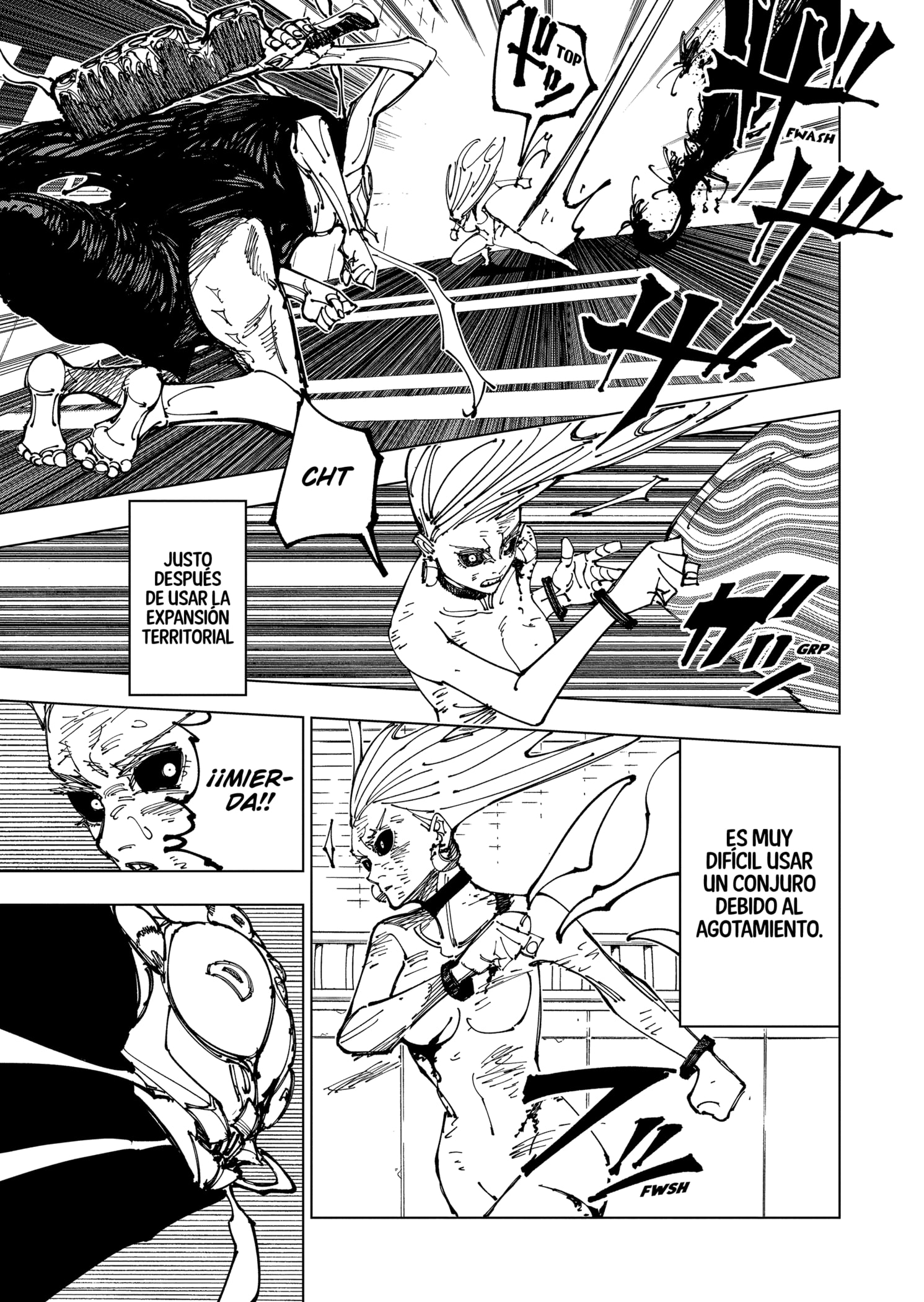 Read Jujutsu Kaisen Español Manga Online