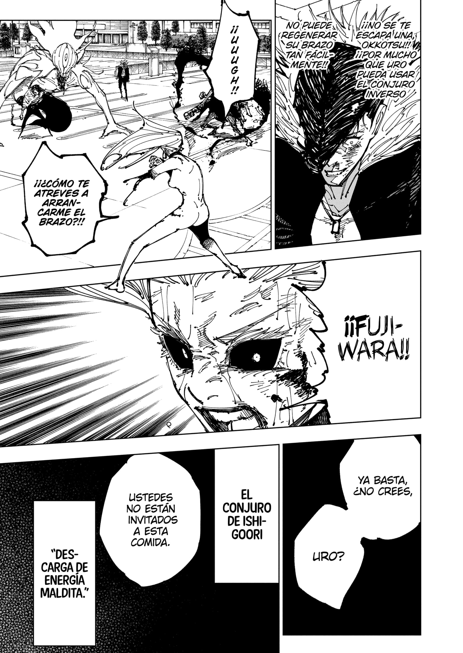 Read Jujutsu Kaisen Español Manga Online
