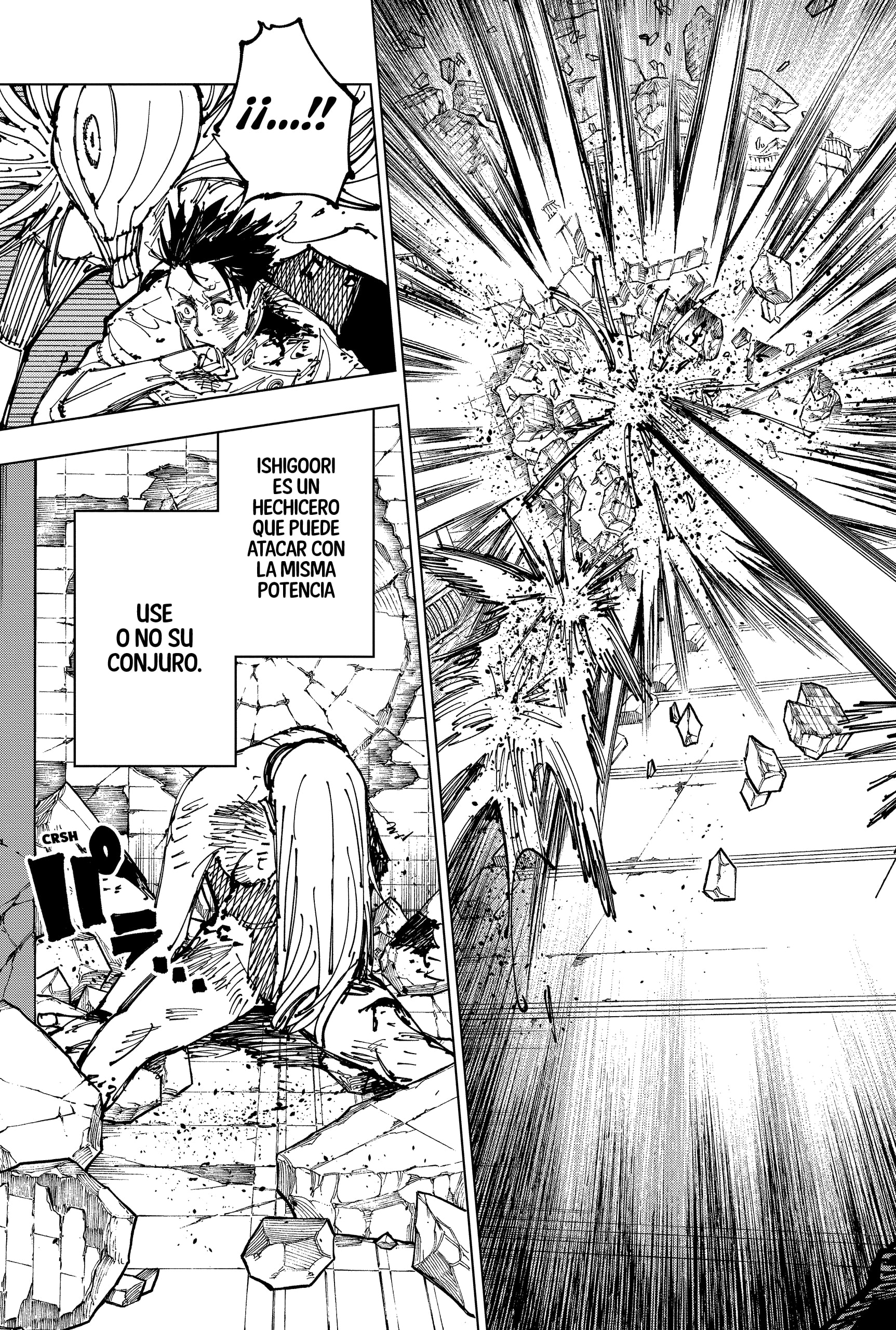 Read Jujutsu Kaisen Español Manga Online