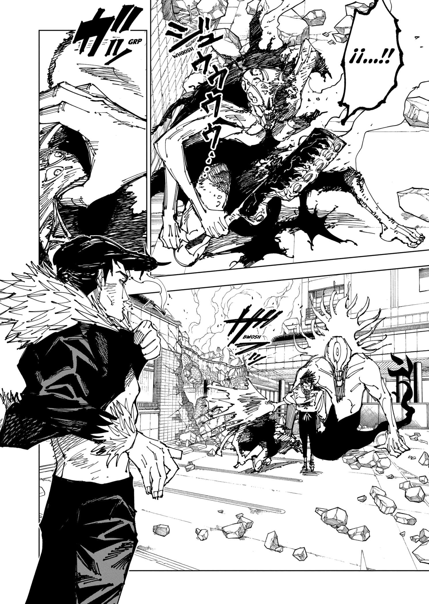 Read Jujutsu Kaisen Español Manga Online