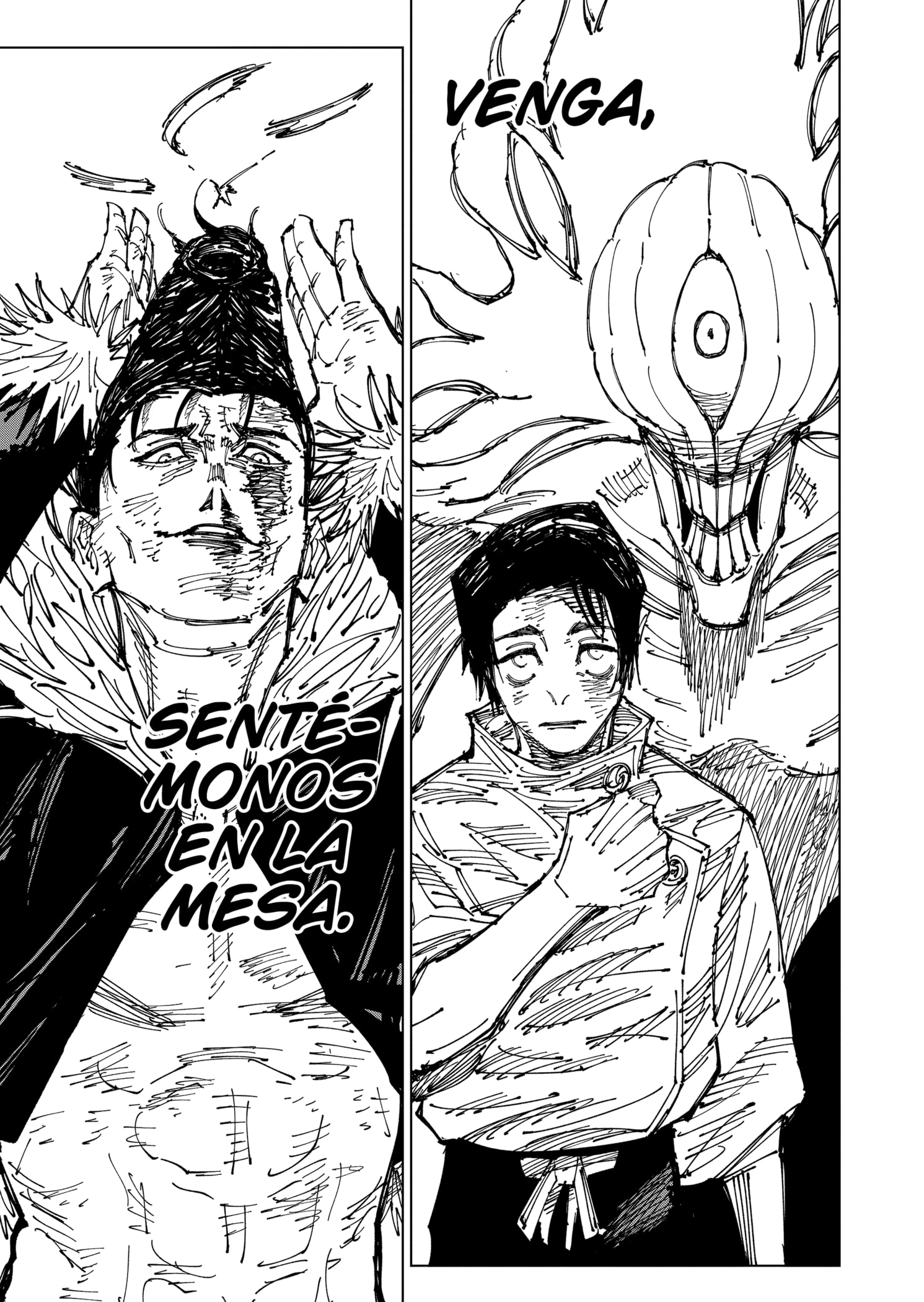 Read Jujutsu Kaisen Español Manga Online