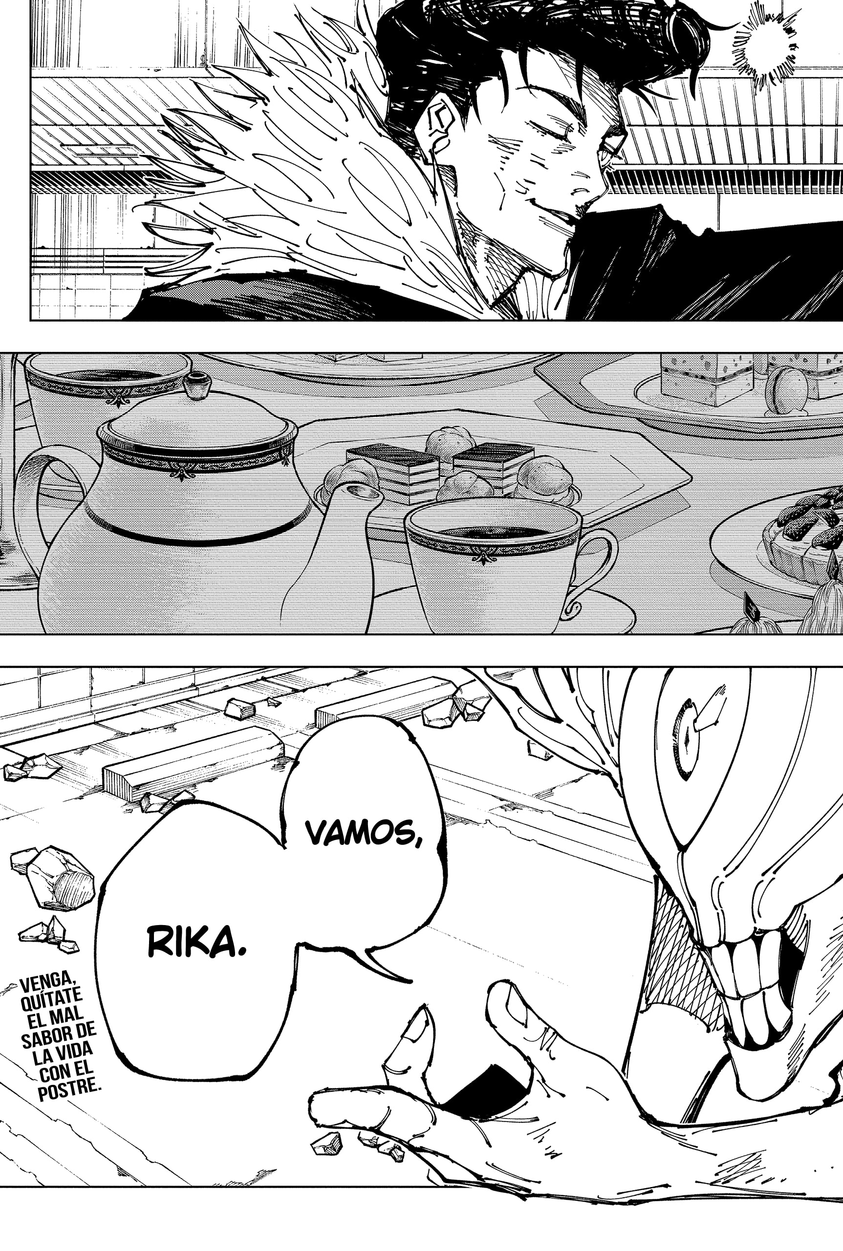 Read Jujutsu Kaisen Español Manga Online