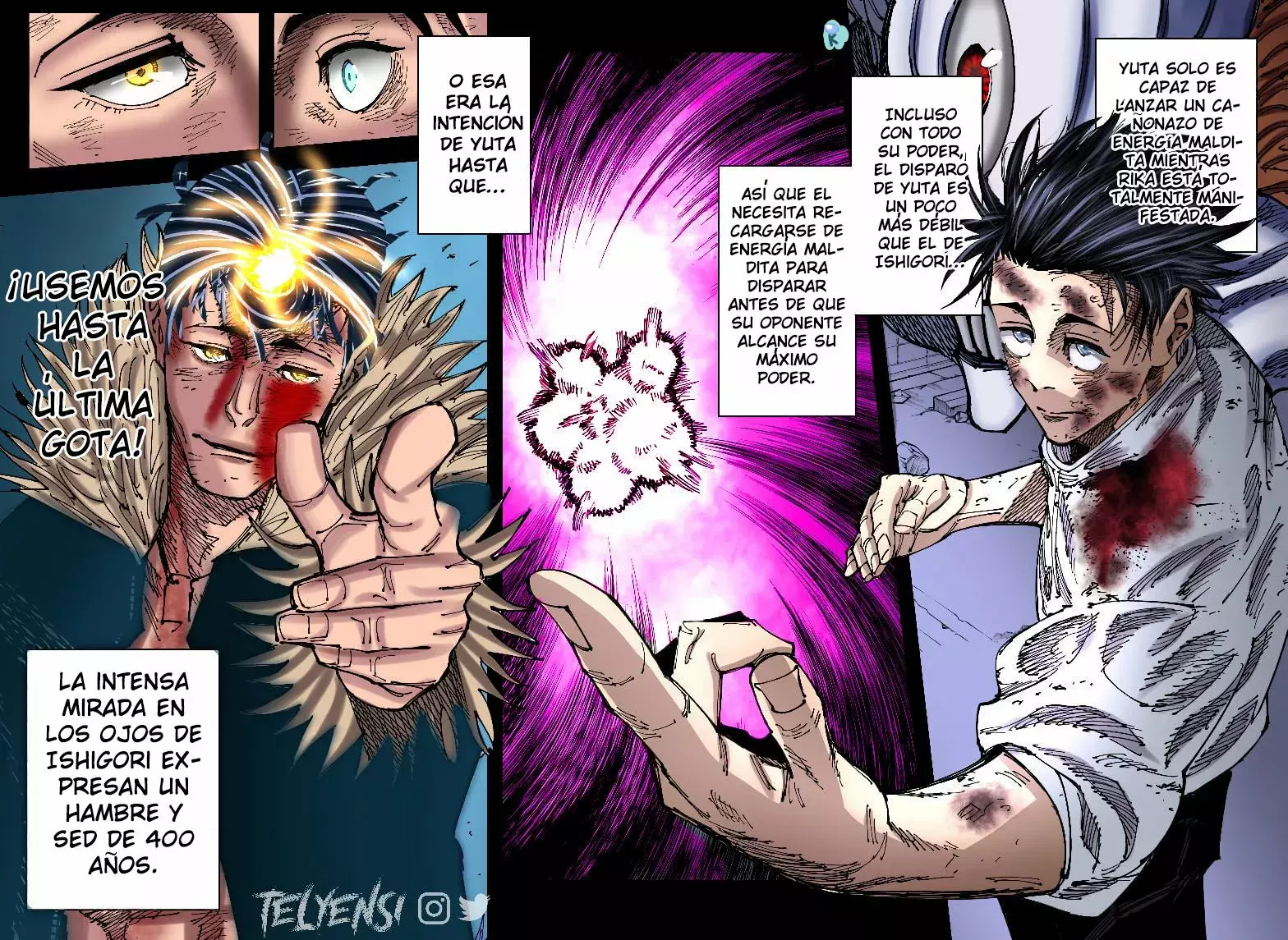 Read Jujutsu Kaisen Español Manga Online