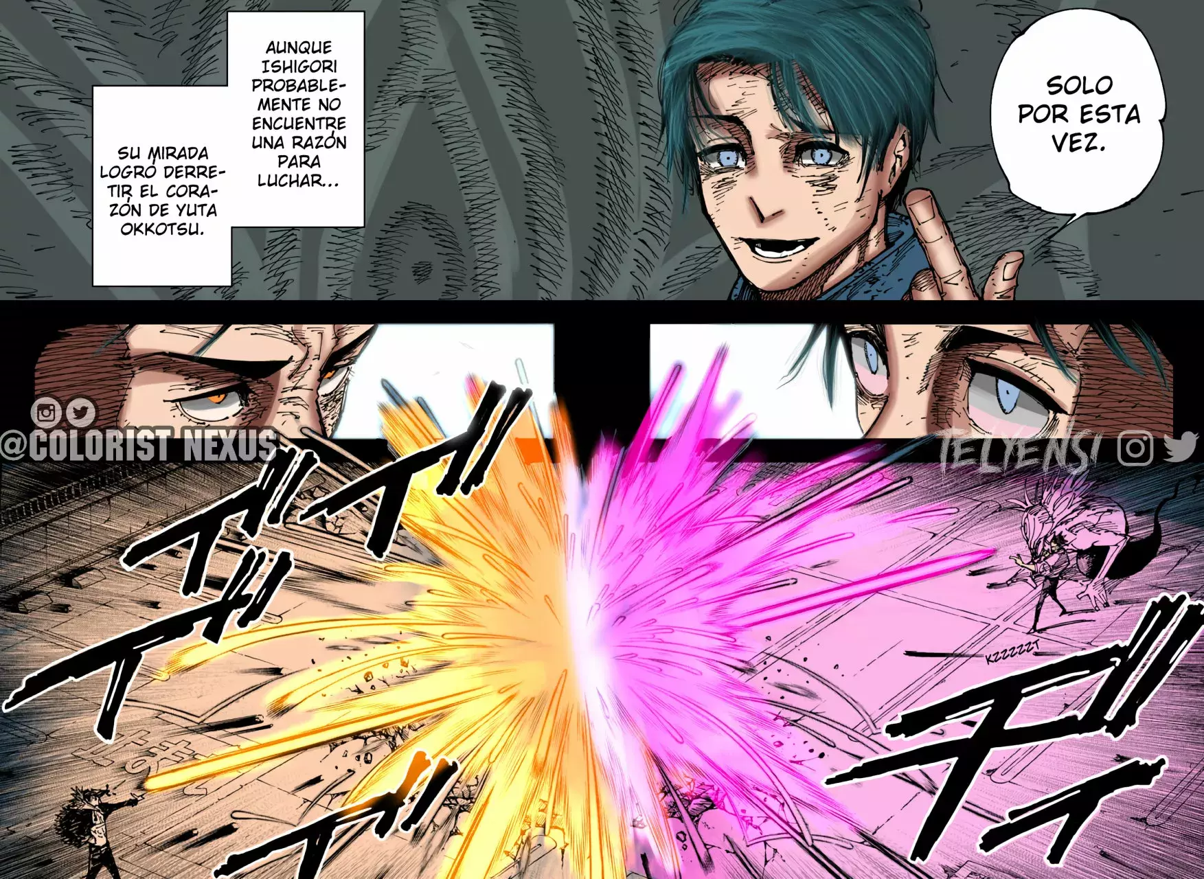 Read Jujutsu Kaisen Español Manga Online