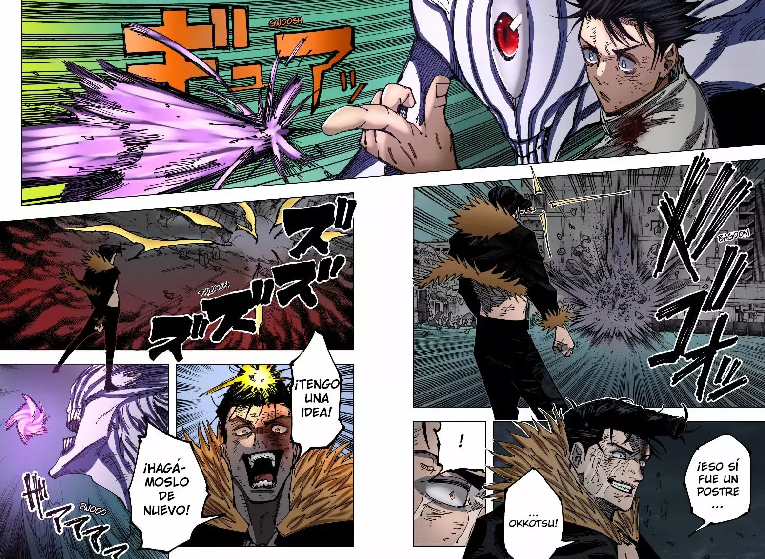 Read Jujutsu Kaisen Español Manga Online