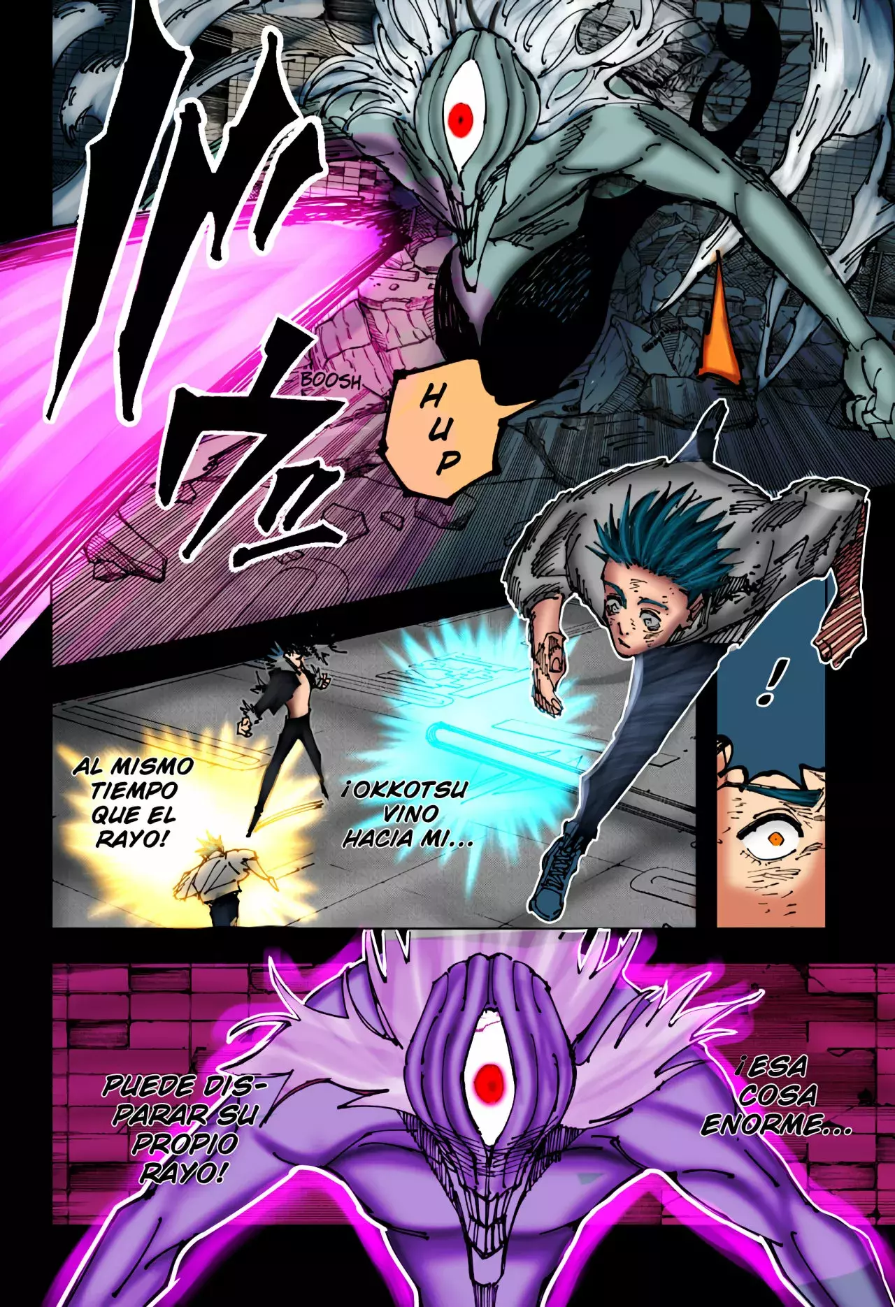 Read Jujutsu Kaisen Español Manga Online