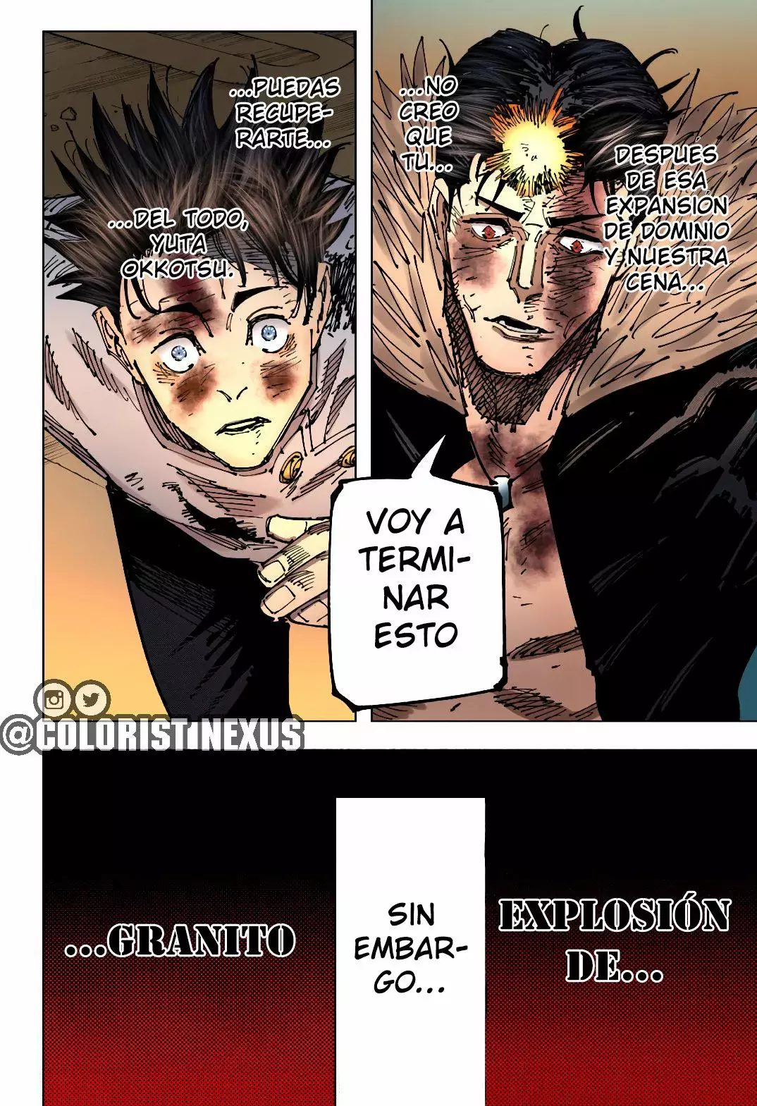 Read Jujutsu Kaisen Español Manga Online