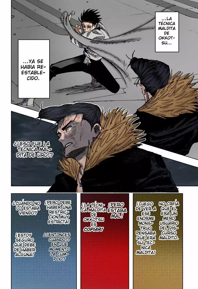Read Jujutsu Kaisen Español Manga Online