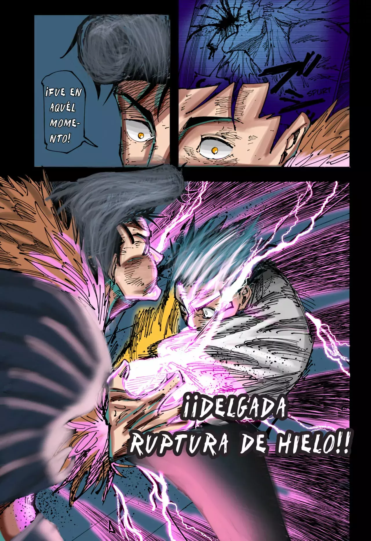 Read Jujutsu Kaisen Español Manga Online