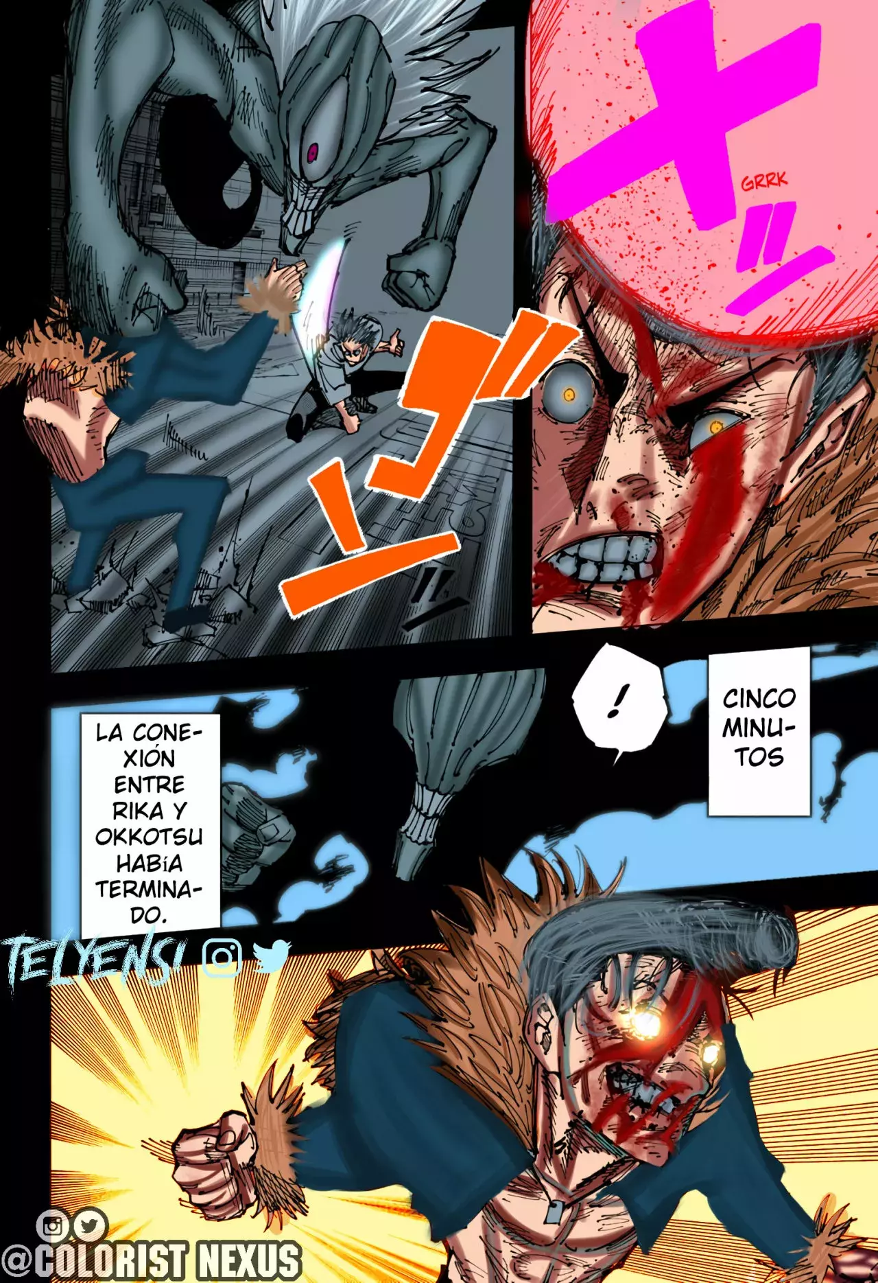 Read Jujutsu Kaisen Español Manga Online