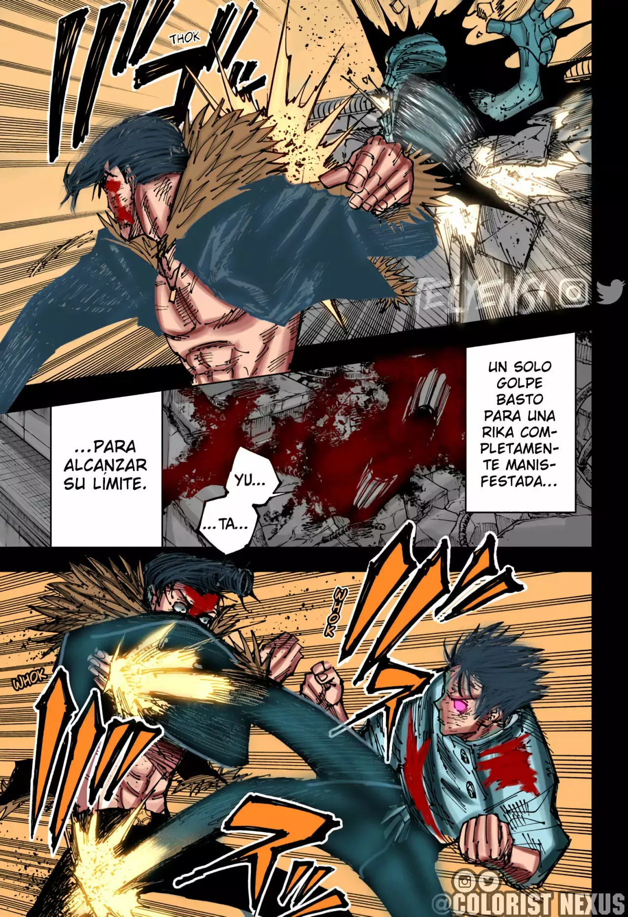 Read Jujutsu Kaisen Español Manga Online