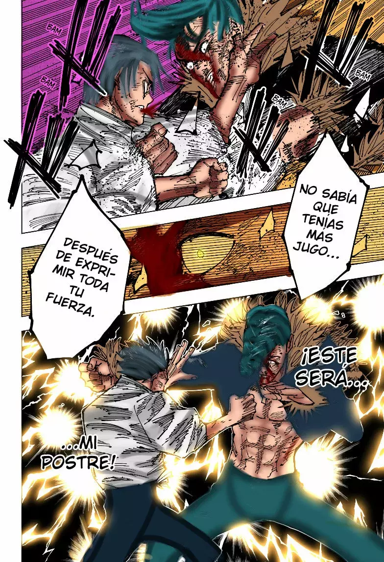 Read Jujutsu Kaisen Español Manga Online