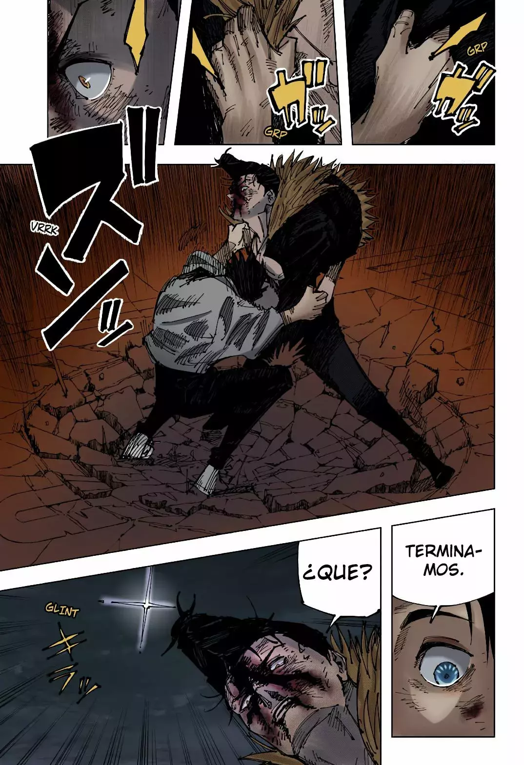 Read Jujutsu Kaisen Español Manga Online