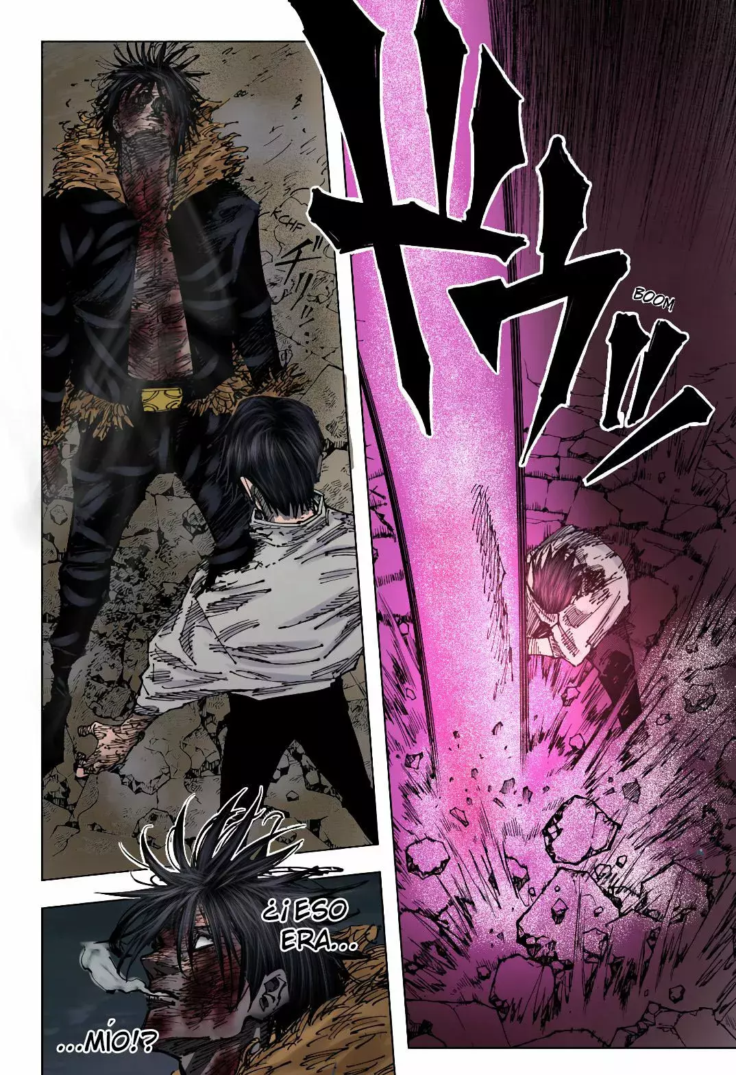 Read Jujutsu Kaisen Español Manga Online